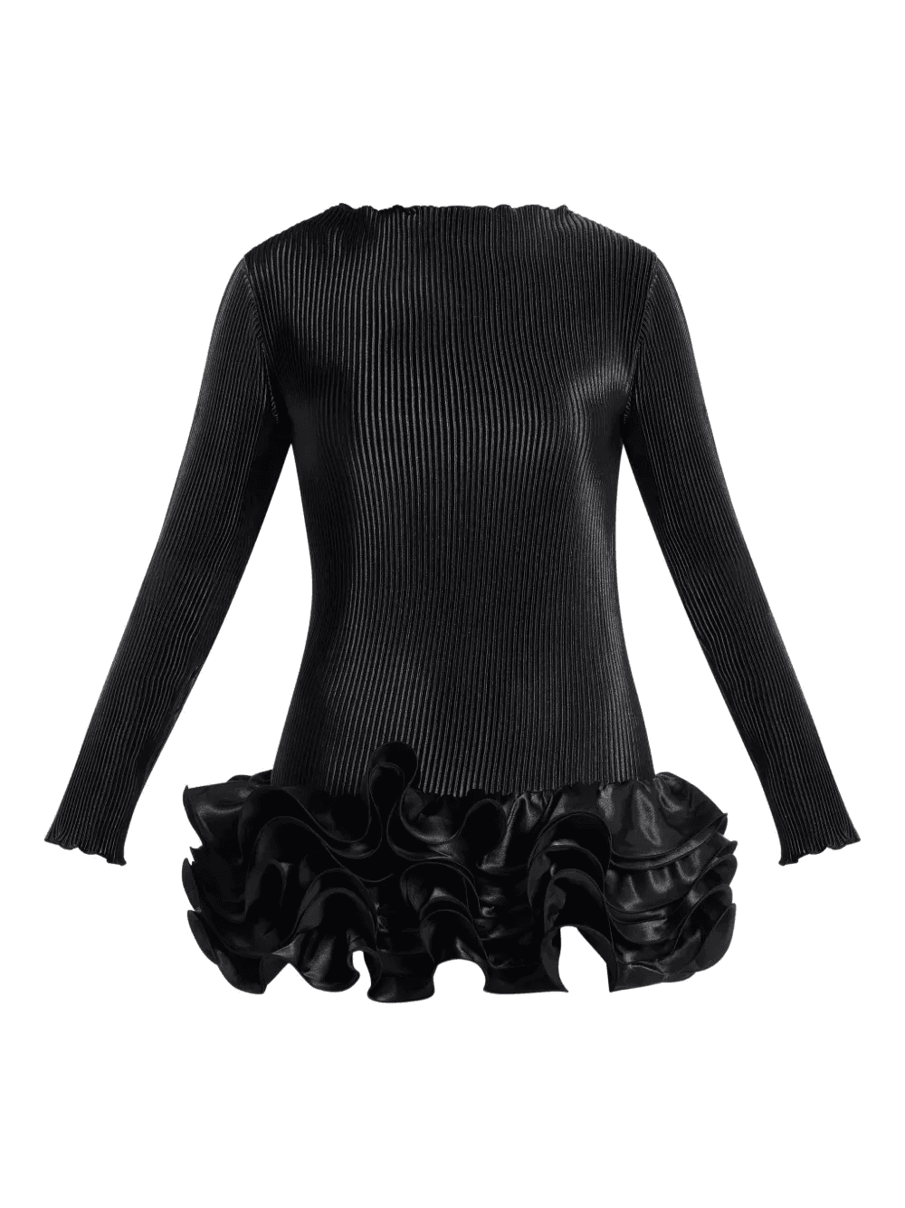 Park Avenue ruffled mini dress - Image 1