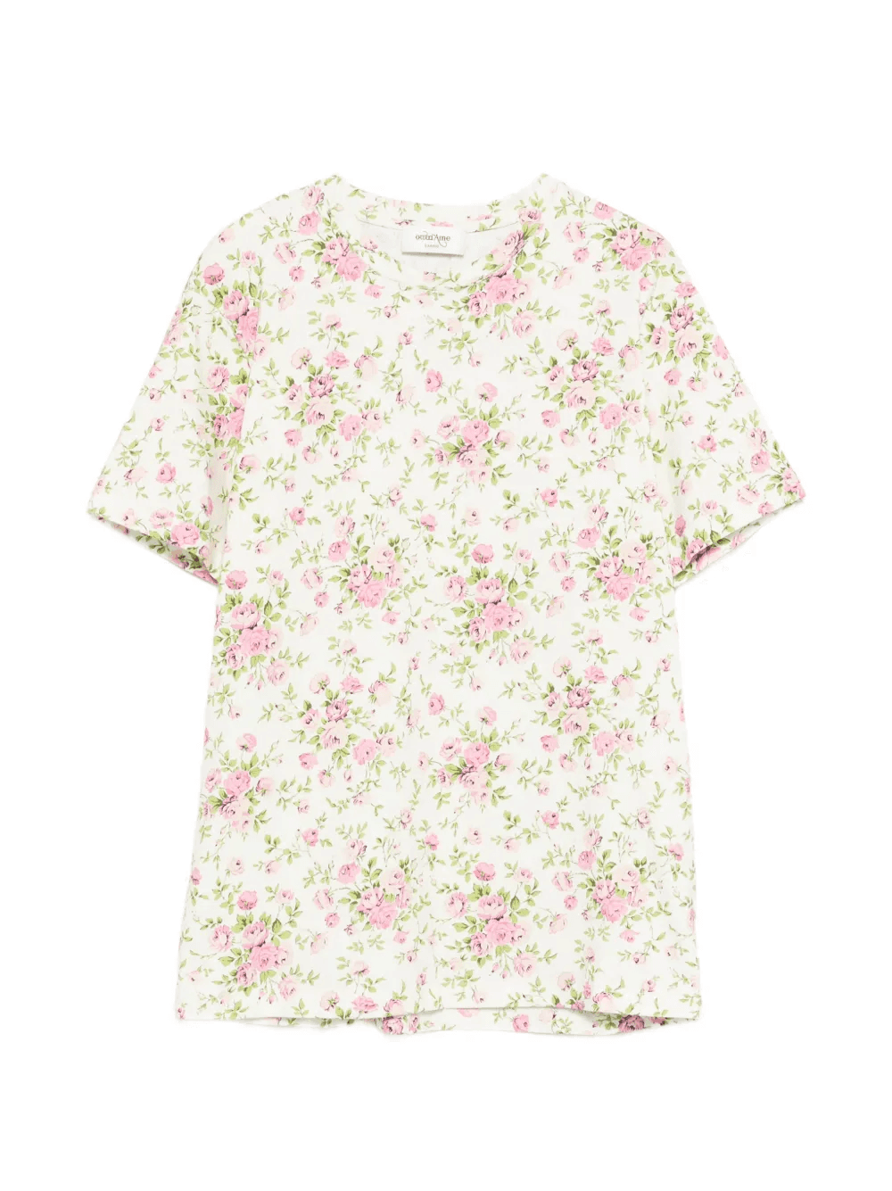 floral T-shirt - Image 1