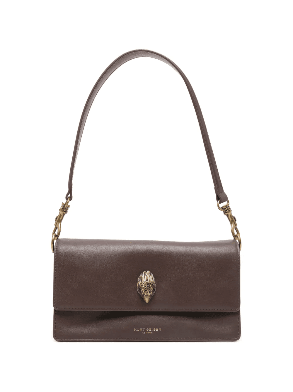 leather shoulder bag - Image 1