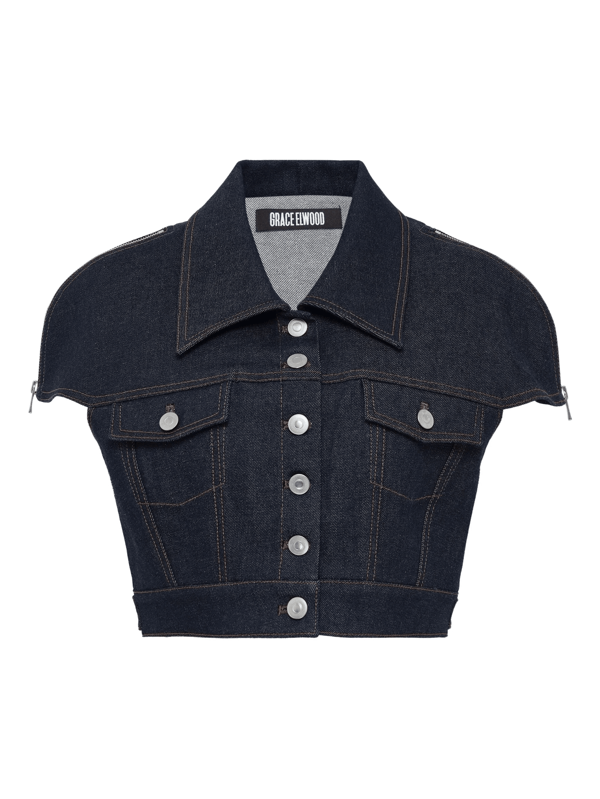denim top - Image 1