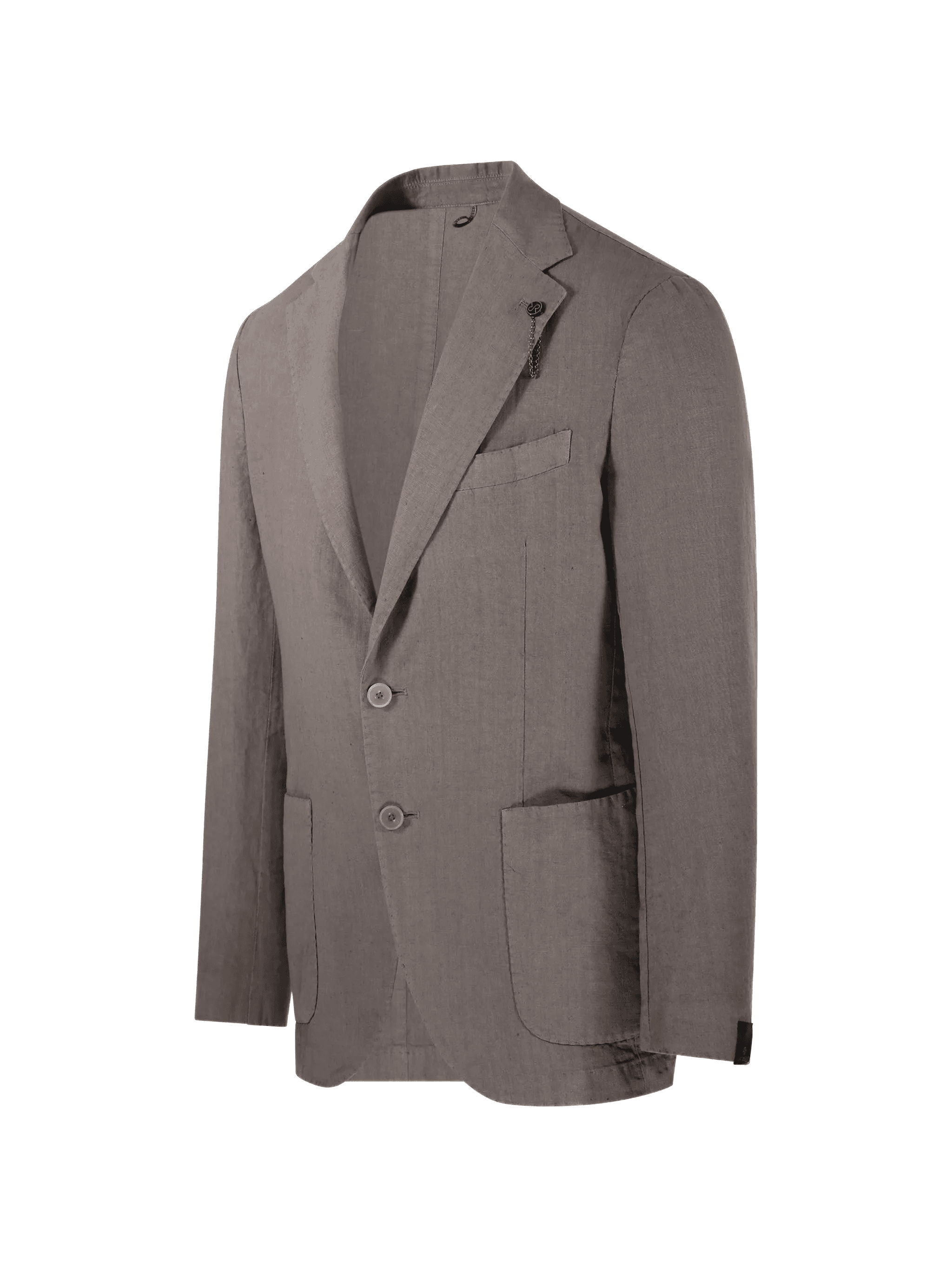 buttoned pocket blazer - Image 1