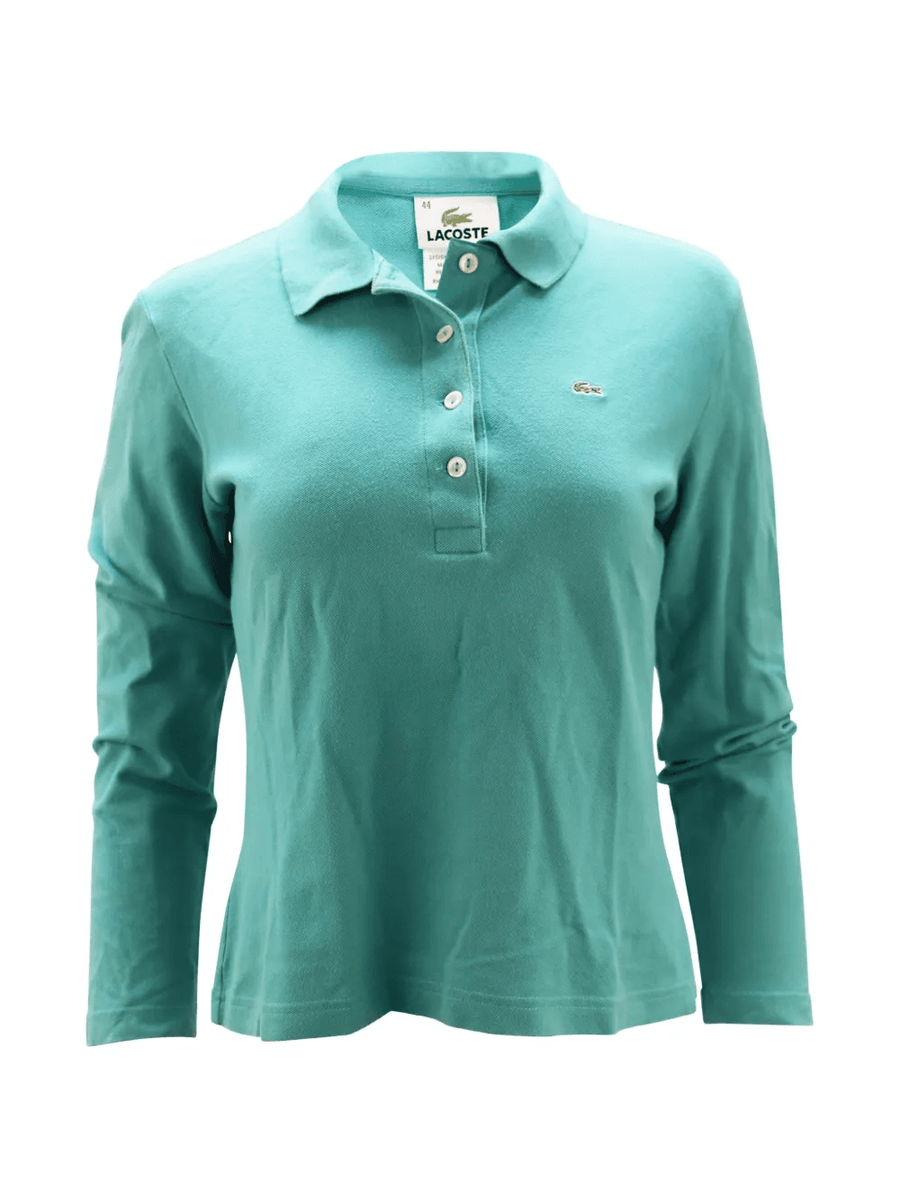 long-sleeve polo shirt - Image 1