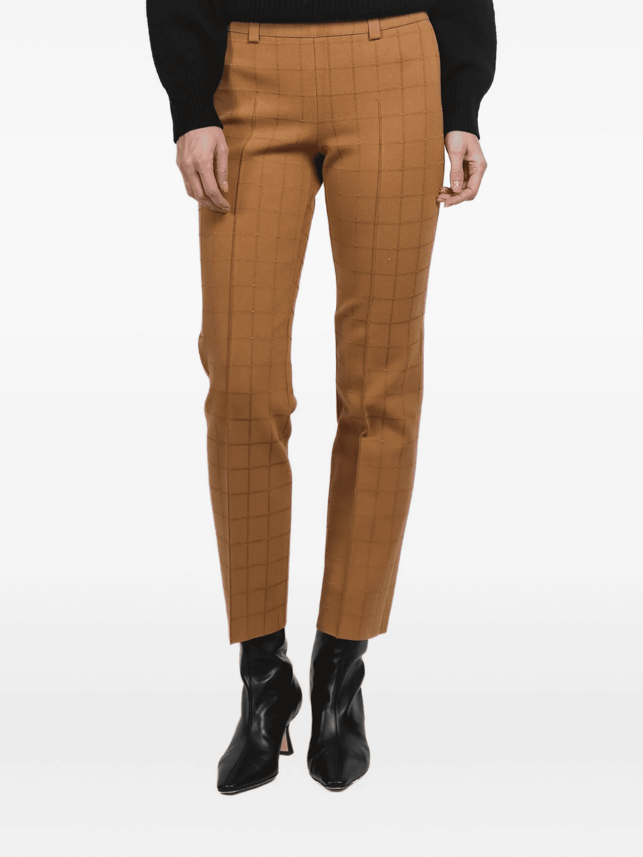 checked trousers - Image 1