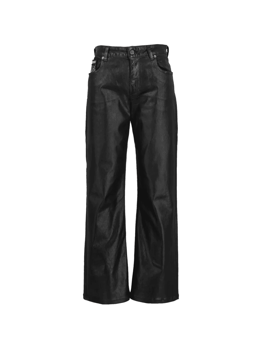 patch-detail trousers - Image 1