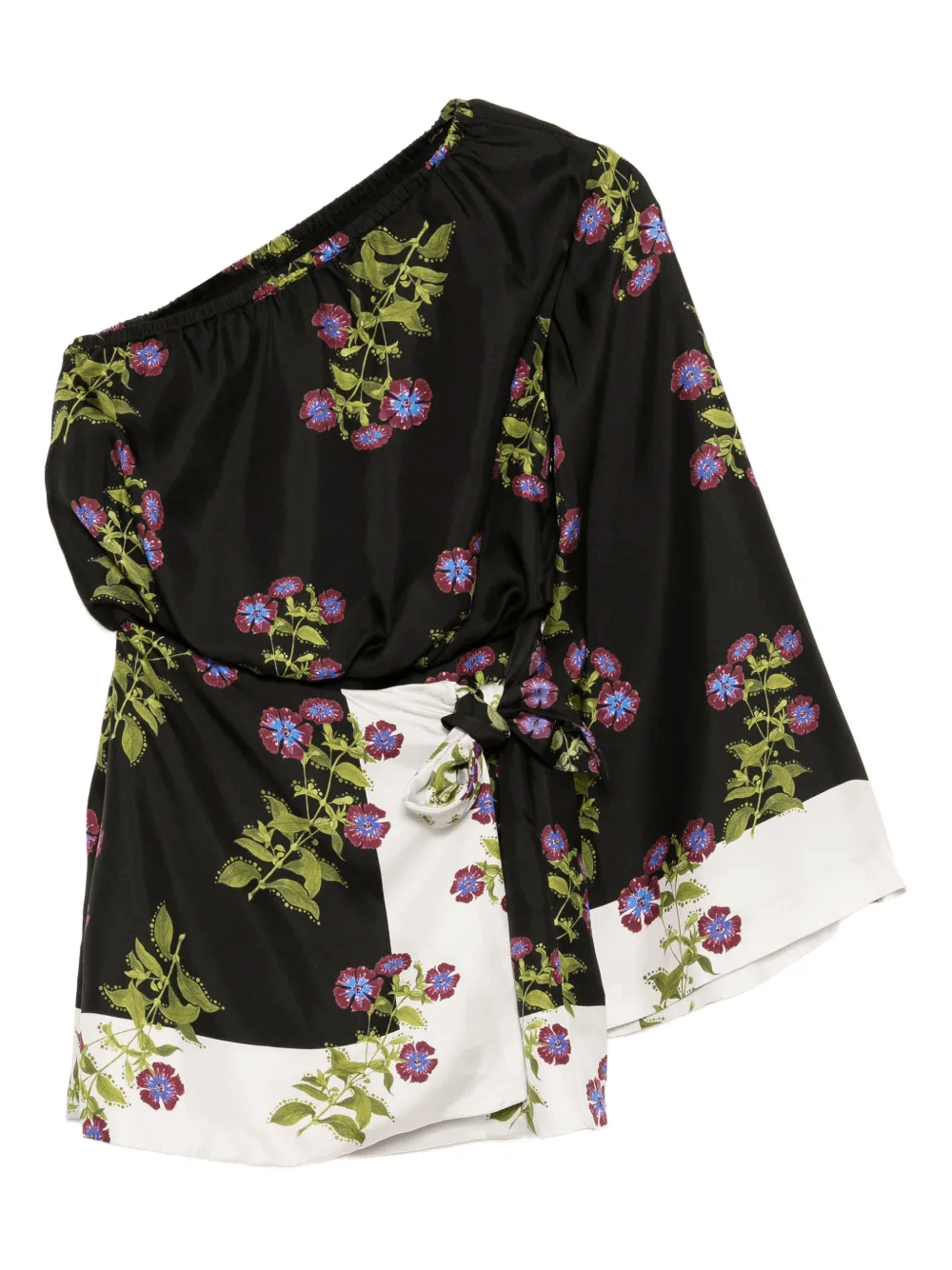 floral-print dress - Image 1