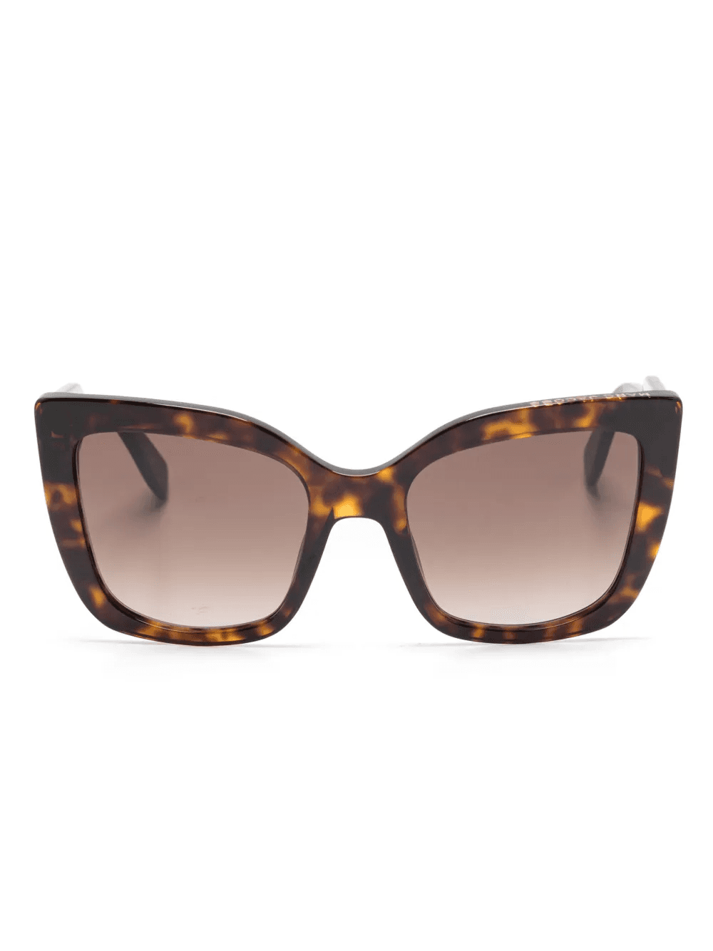 logo-plaque sunglasses - Image 1