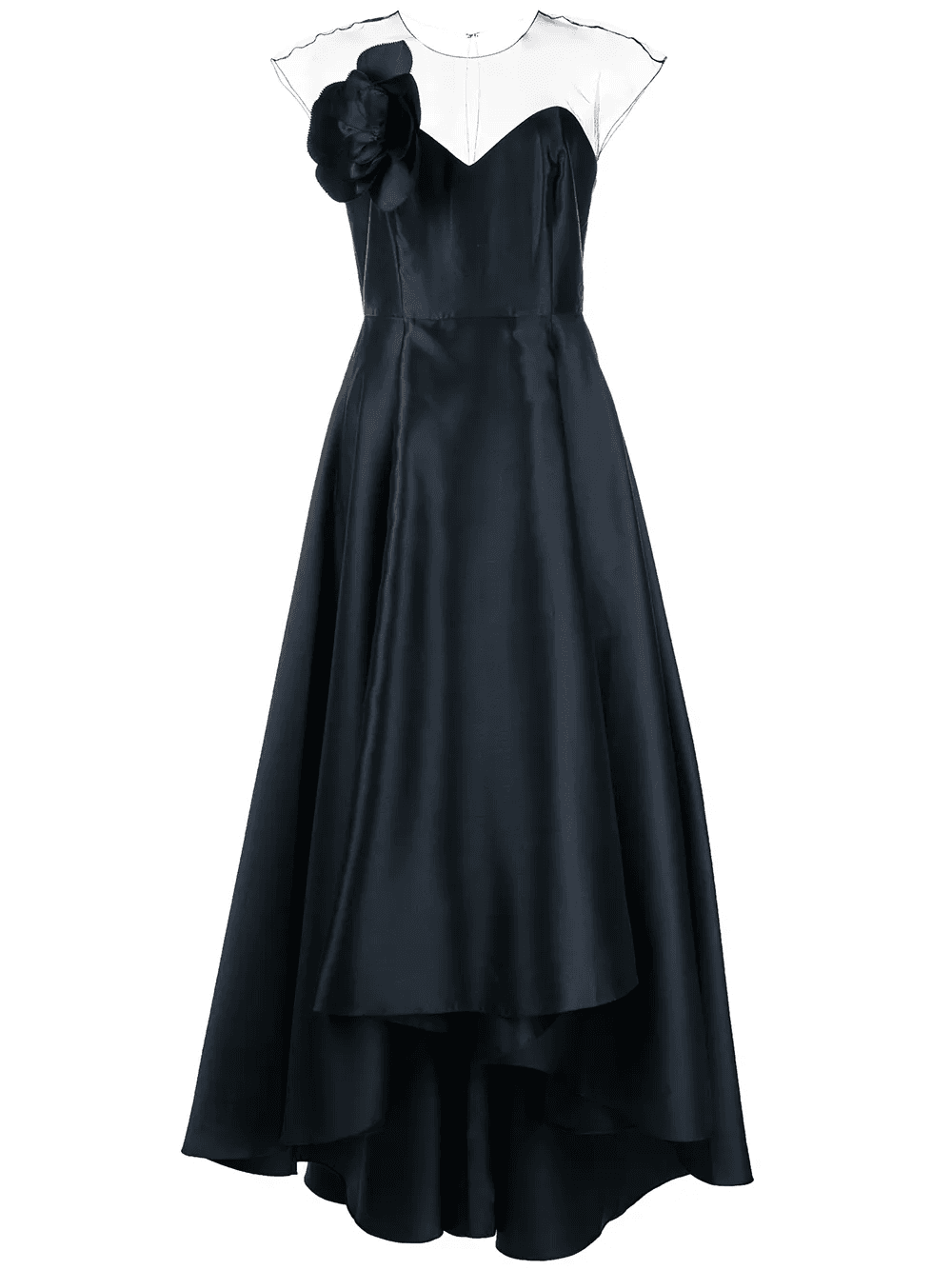 Blakely satin gown - Image 1