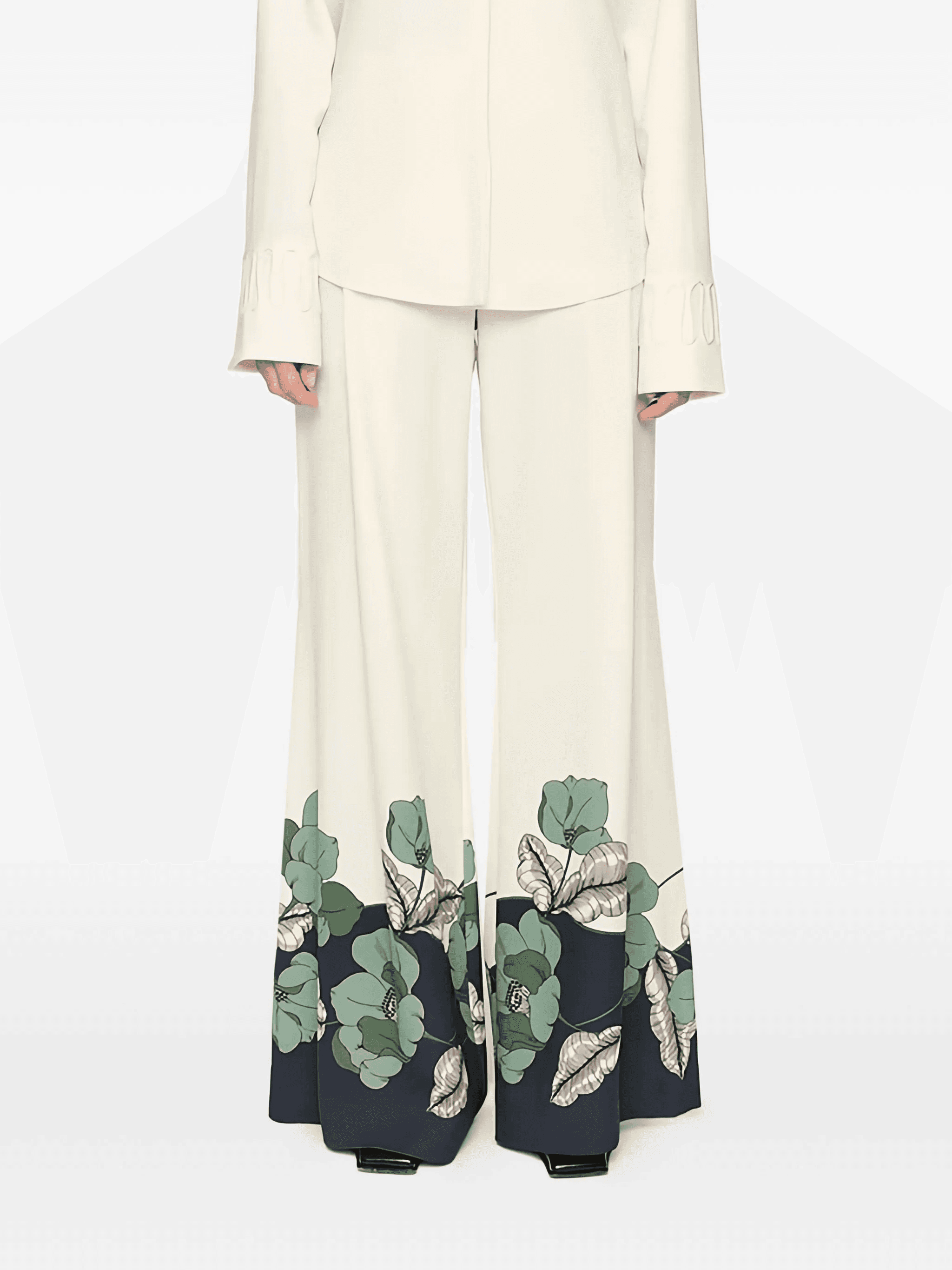 Este floral trousers - Image 1