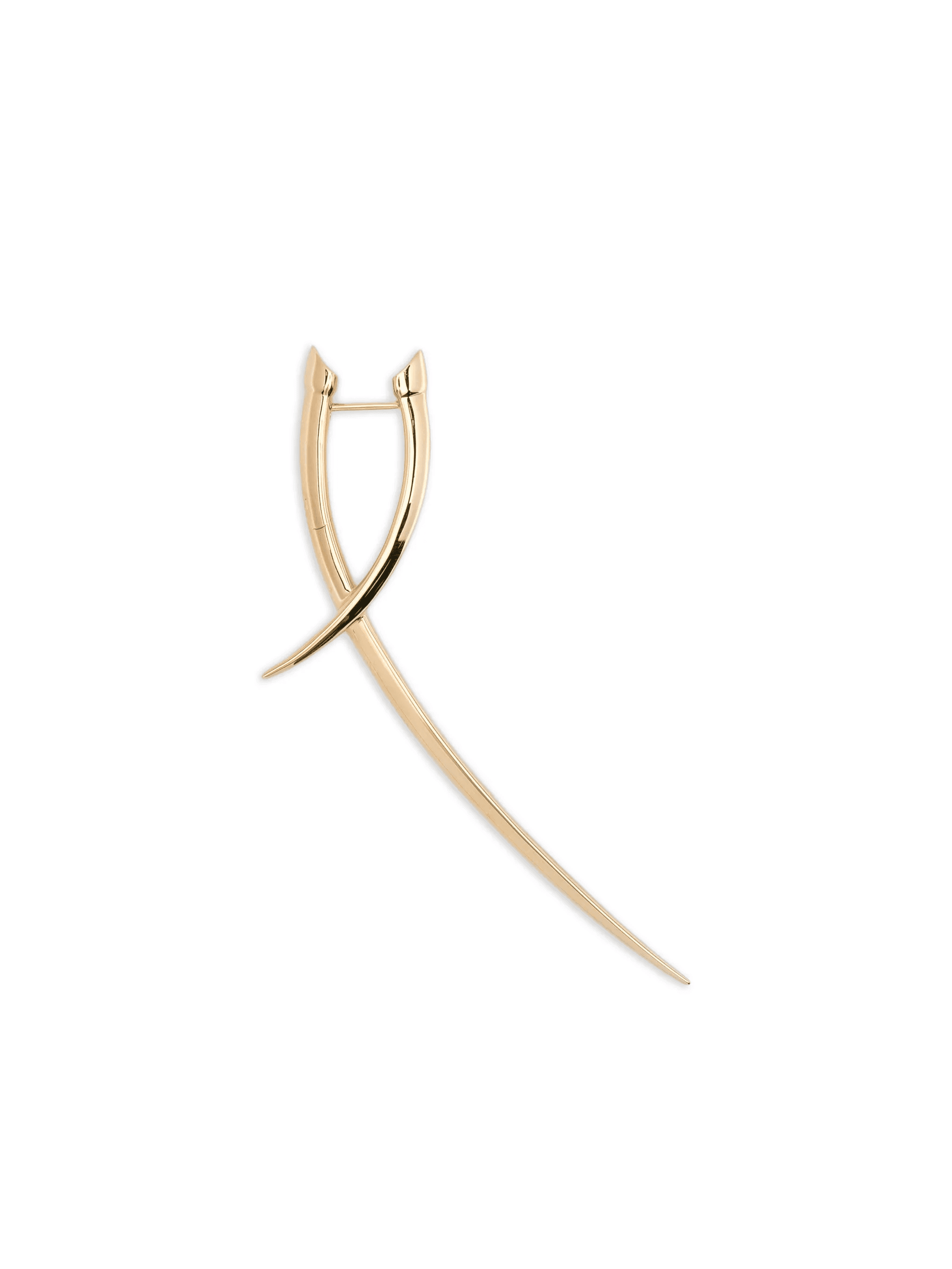 Sabre Statement single earring - Image 1