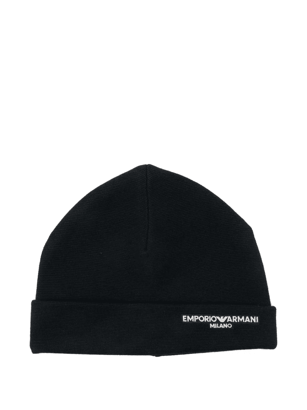logo-embroidered beanie - Image 1