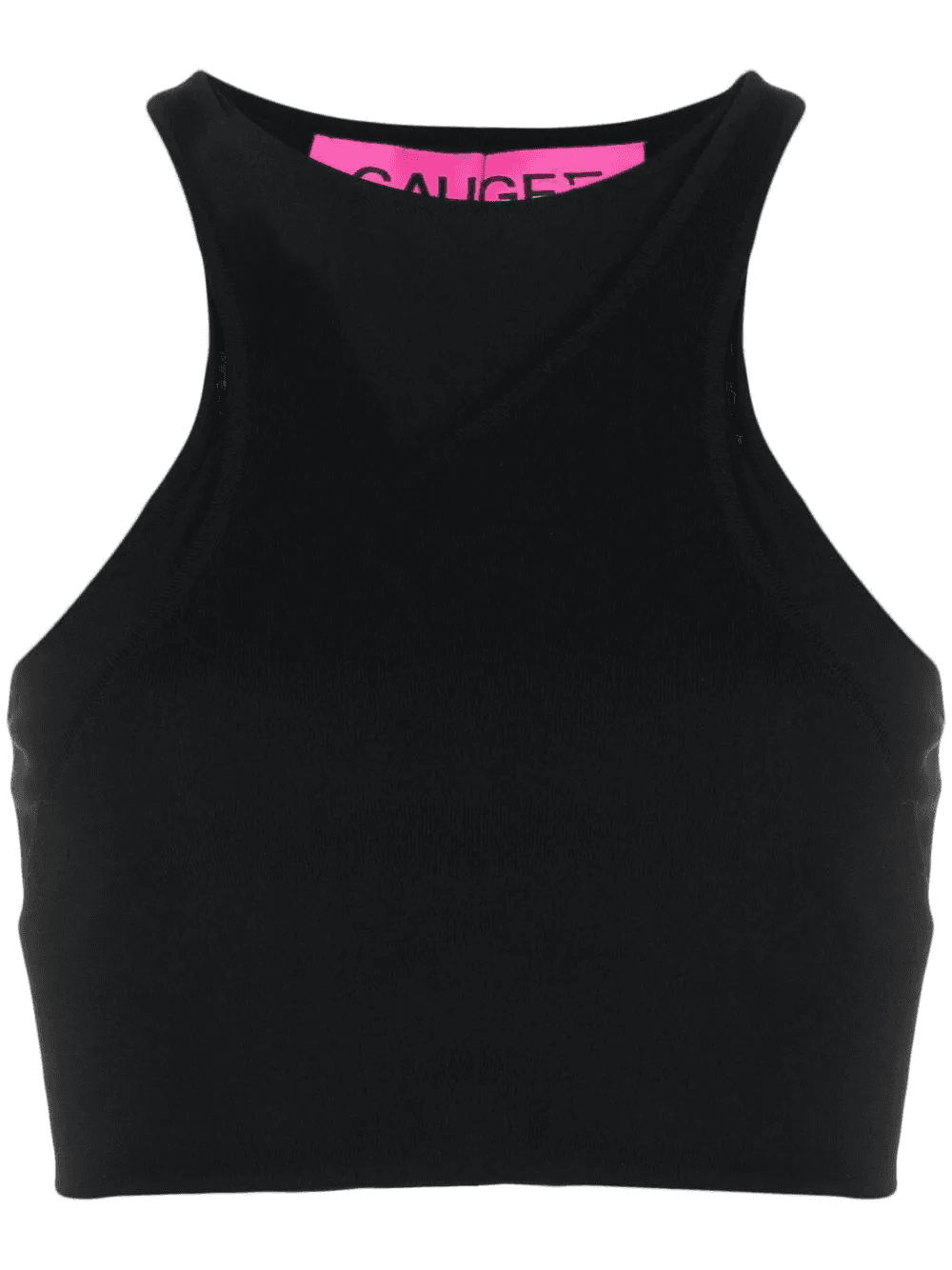 fine-knit cropped top - Image 1