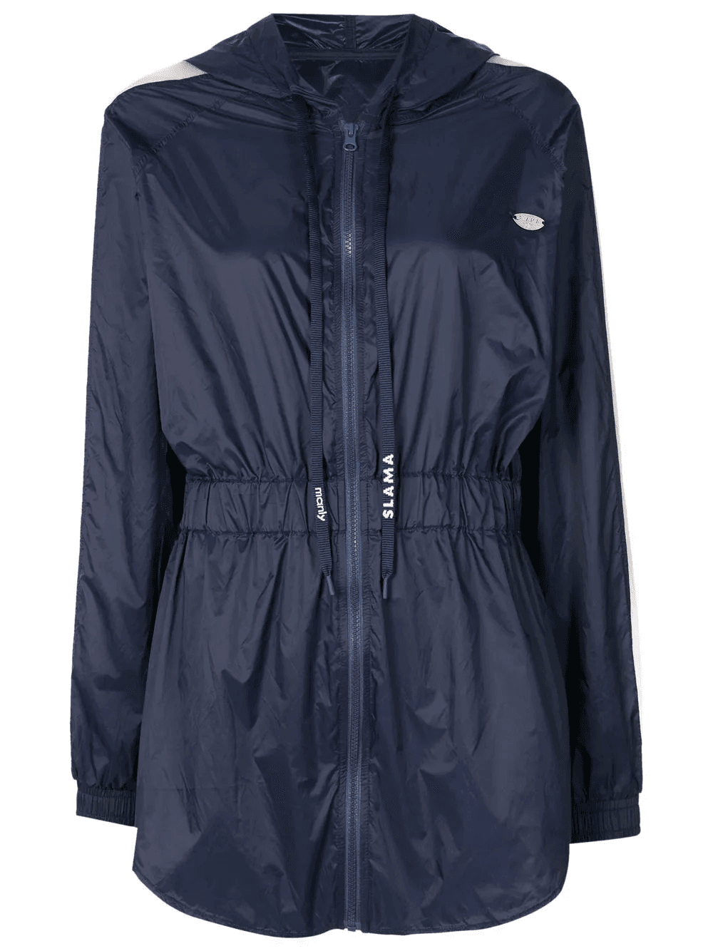 SLAMA GYM + MANLY hooded lightweight jacket - Image 1