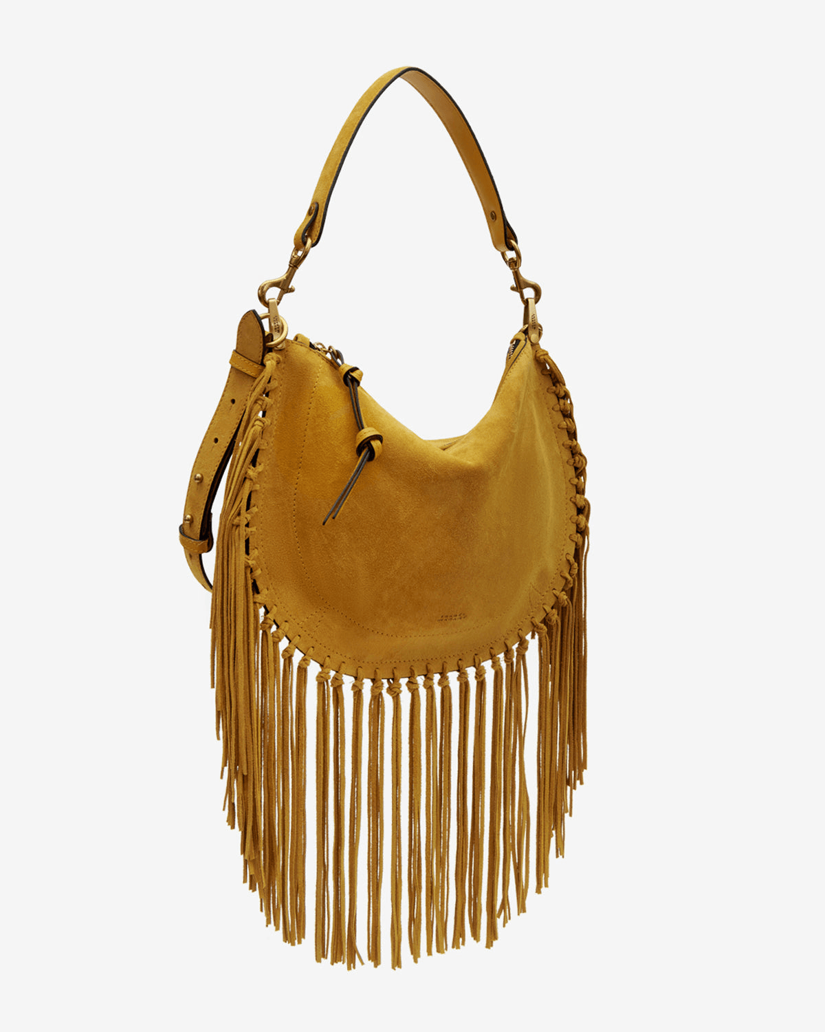 OSKAN SOFT ZIP BAG FRINGE - Image 1