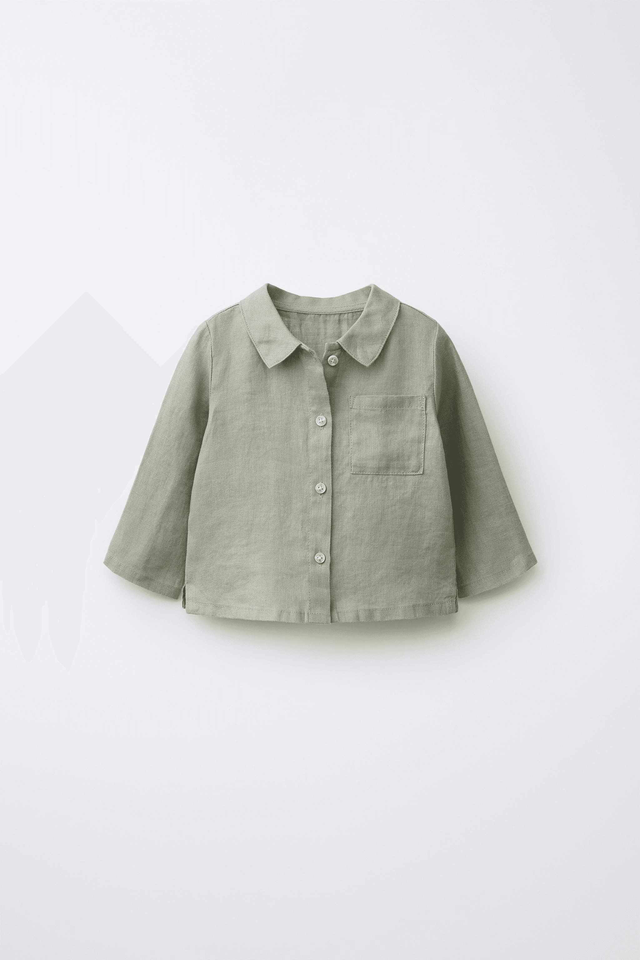 100% LINEN SHIRT - Image 1