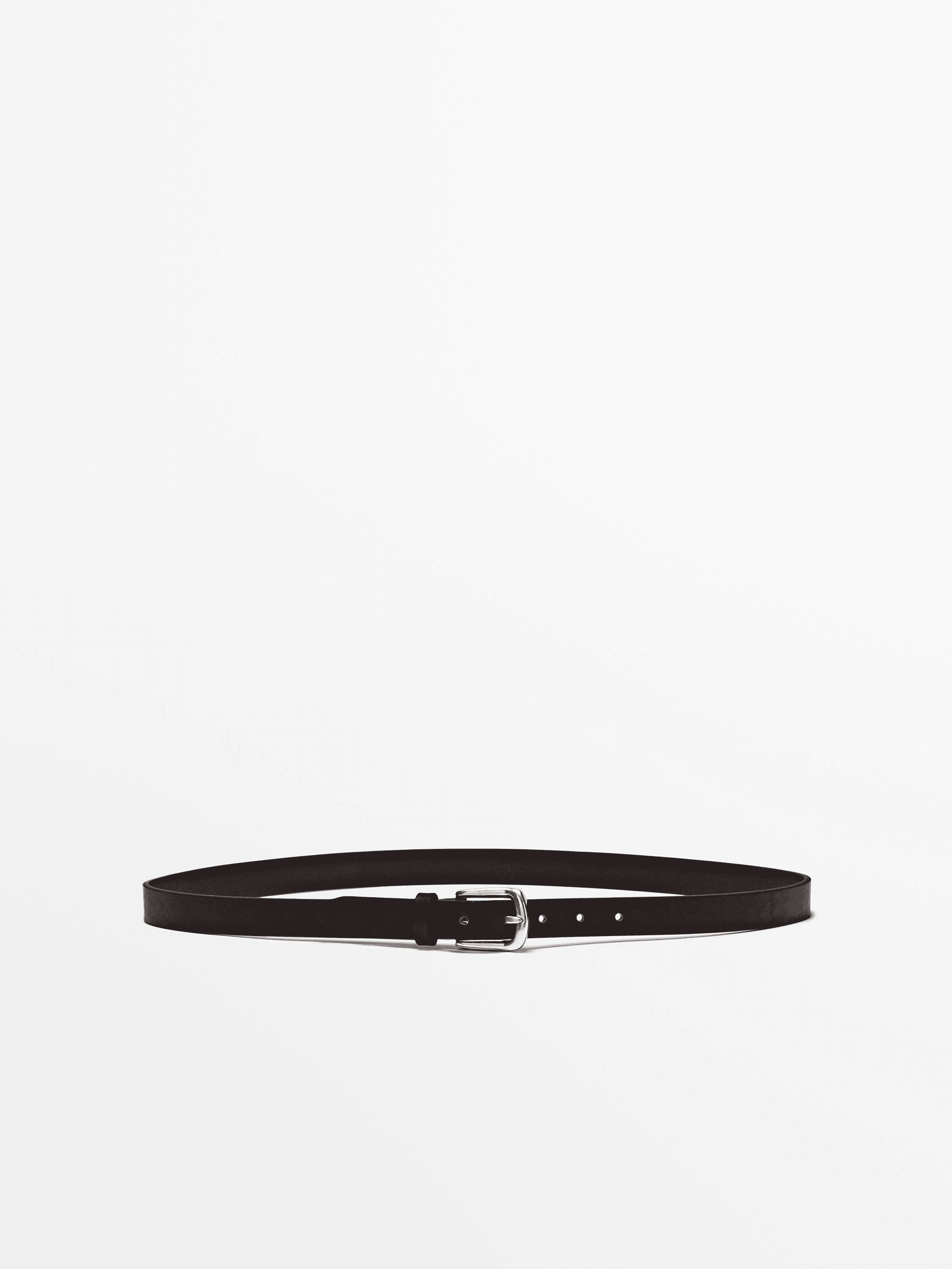 Nappa leather belt - Image 1