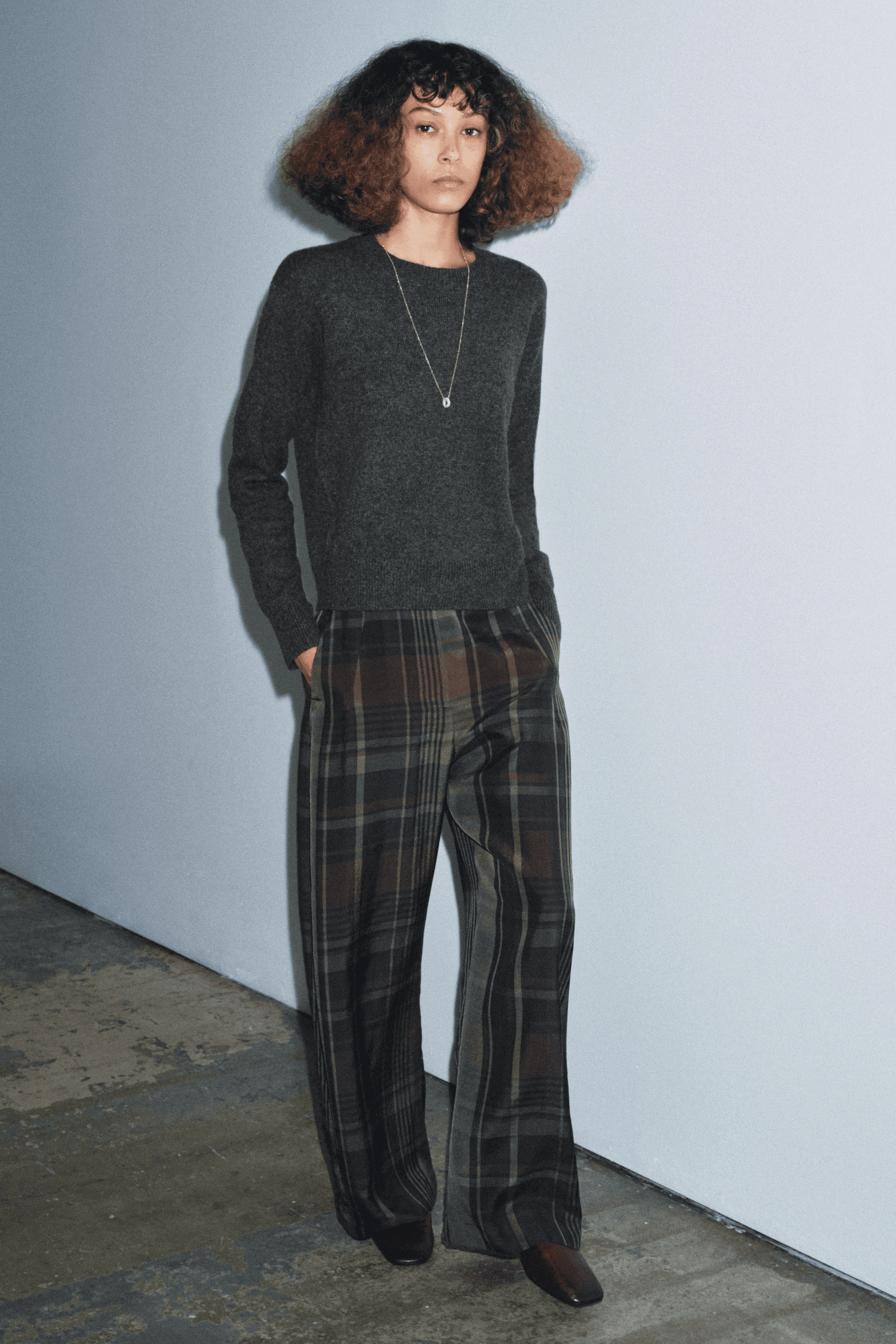 100% CASHMERE JUMPER - Image 1