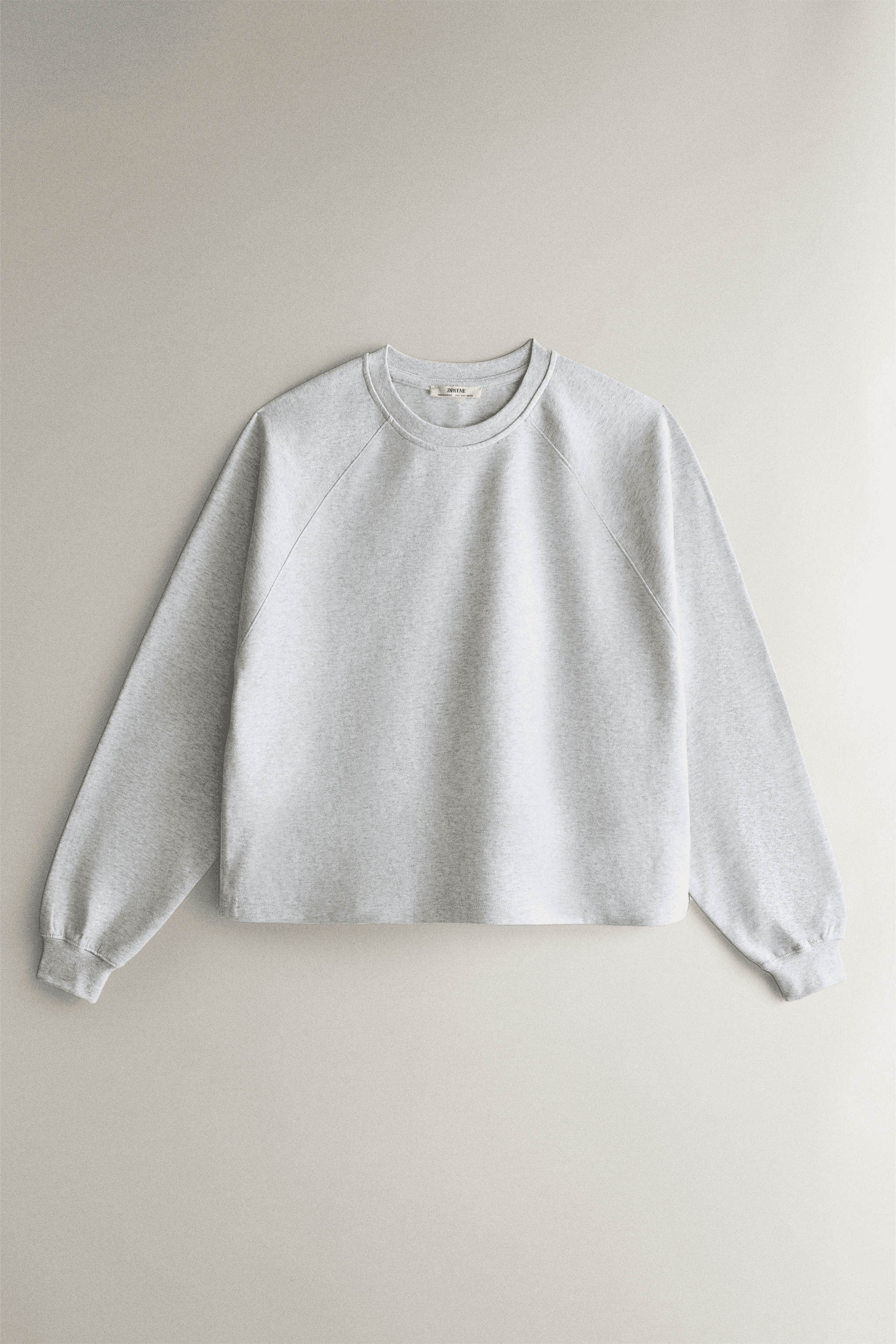 COTTON SWEATSHIRT - Image 1