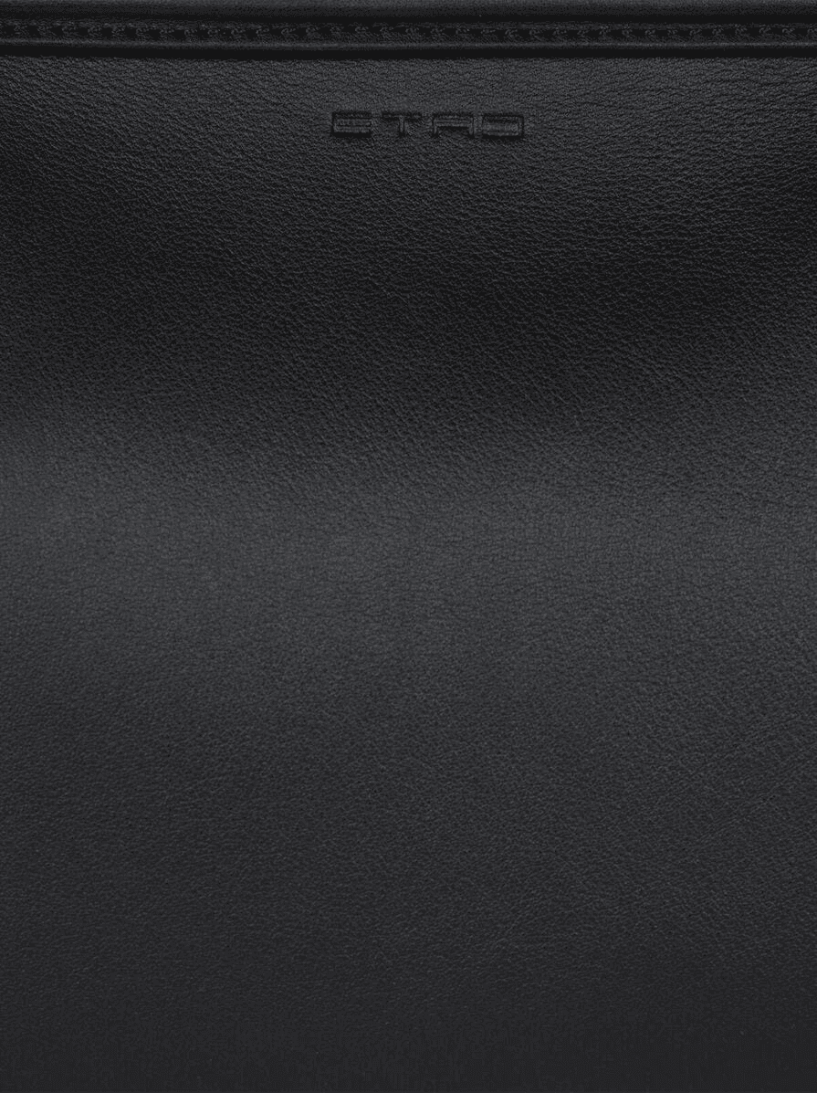 SMALL LEATHER DOC SHOULDER BAG - Image 1