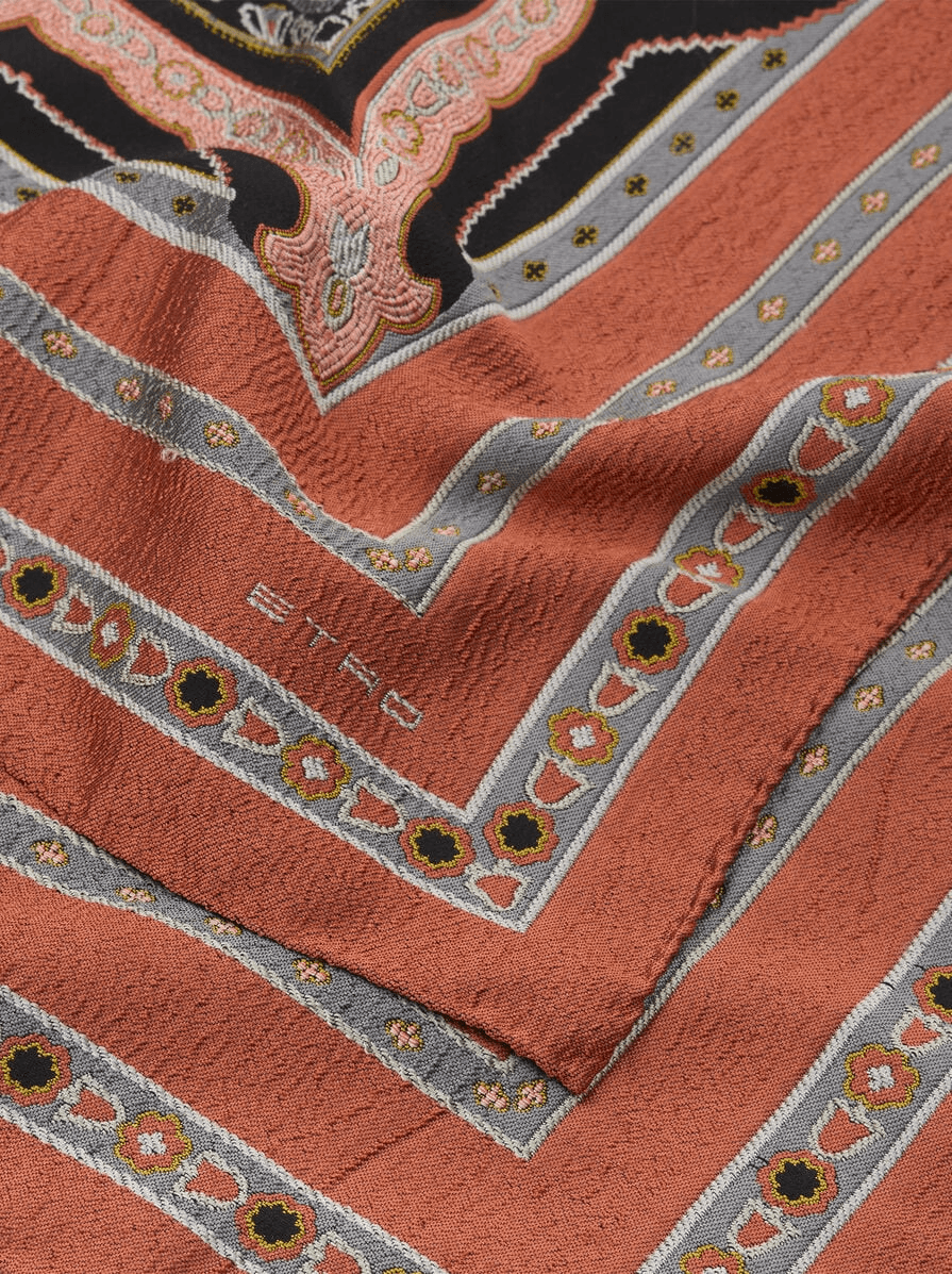 SILK-BLEND FIL COUPÉ SCARF - Image 1