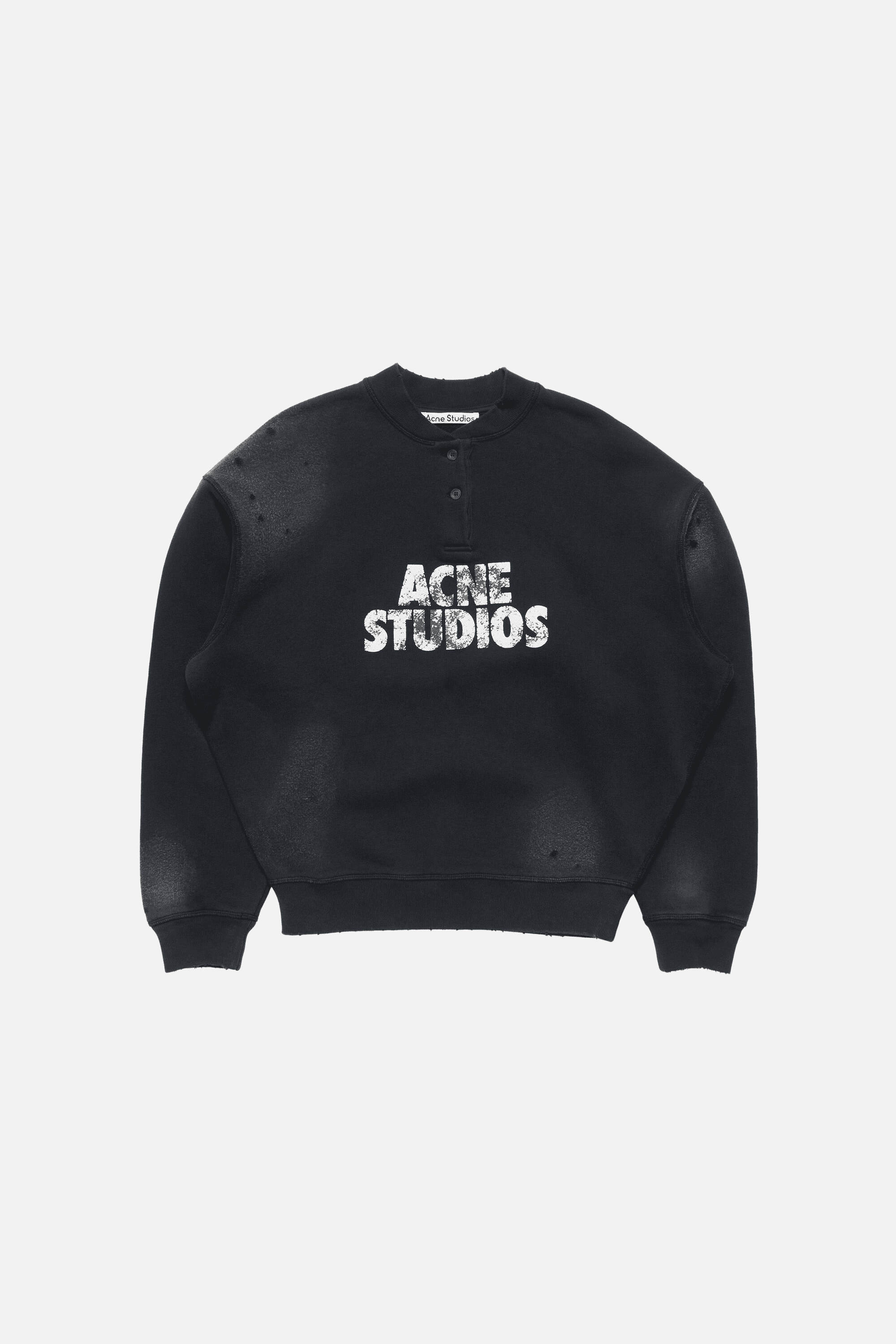 Fleece logo sweatshirt - Image 1