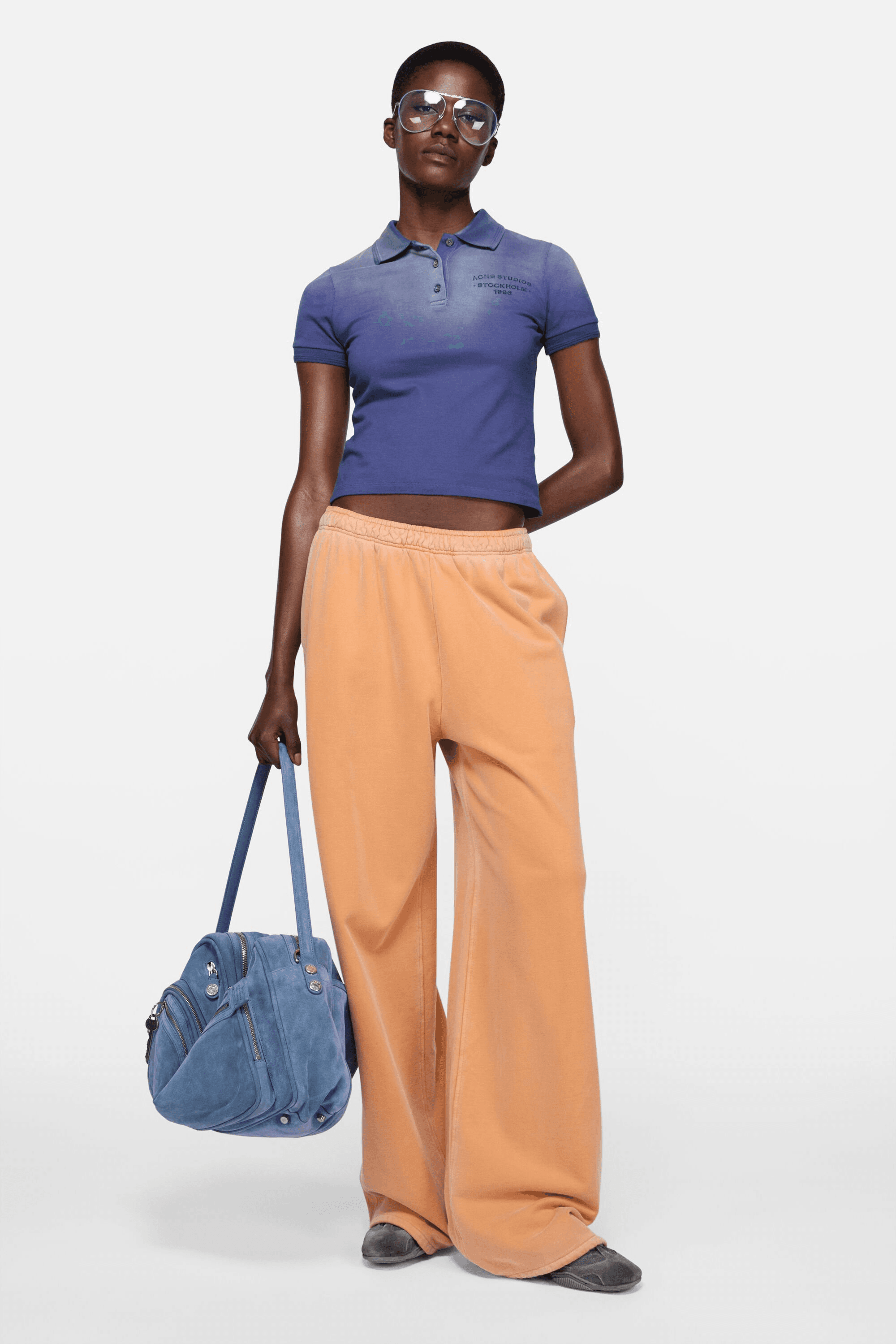 Washed sweatpants - Image 1