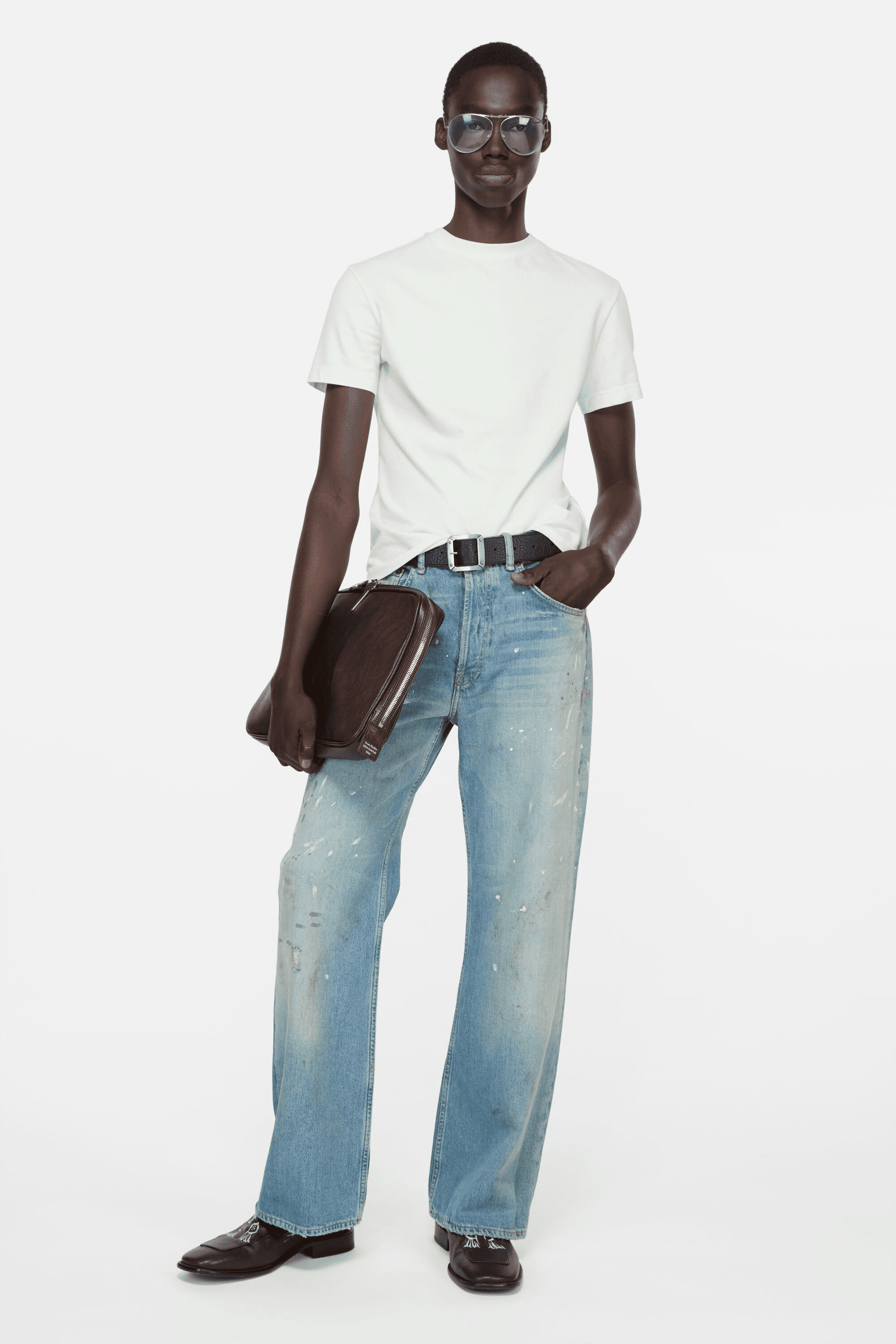 Rubber logo t-shirt - Image 1