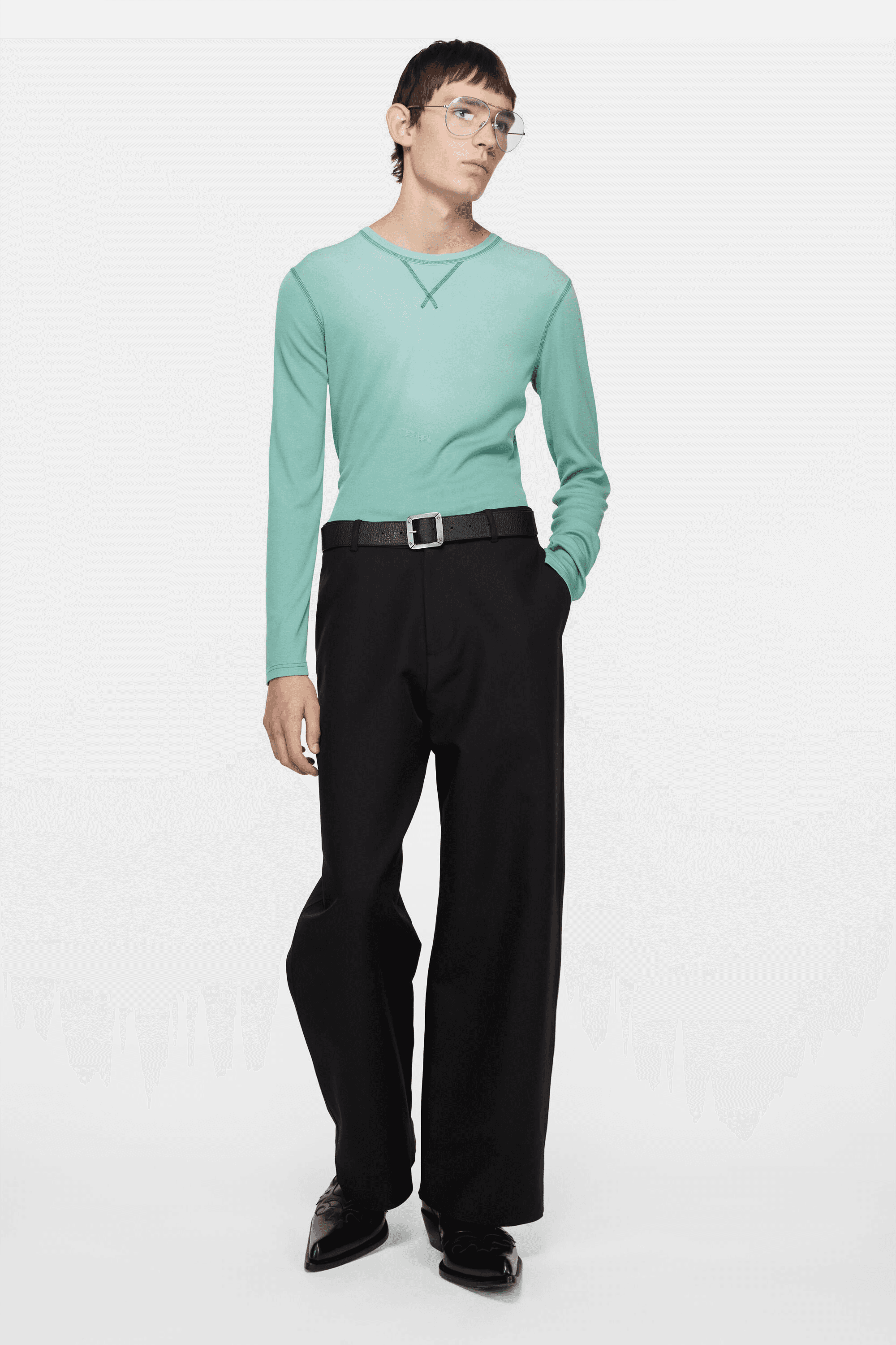 Sprayed logo t-shirt - Image 1