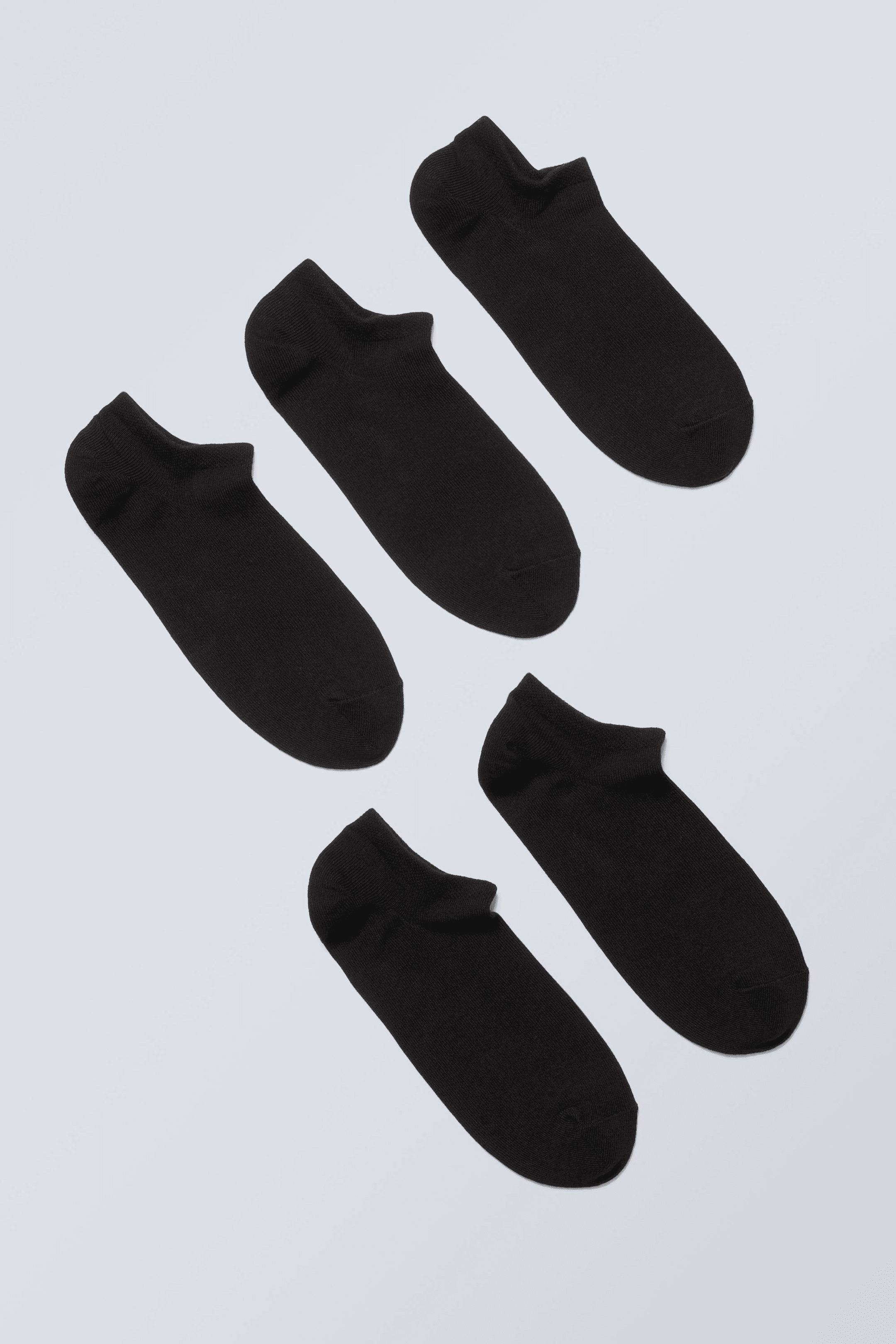 5-pack Cotton Trainer Socks - Image 1