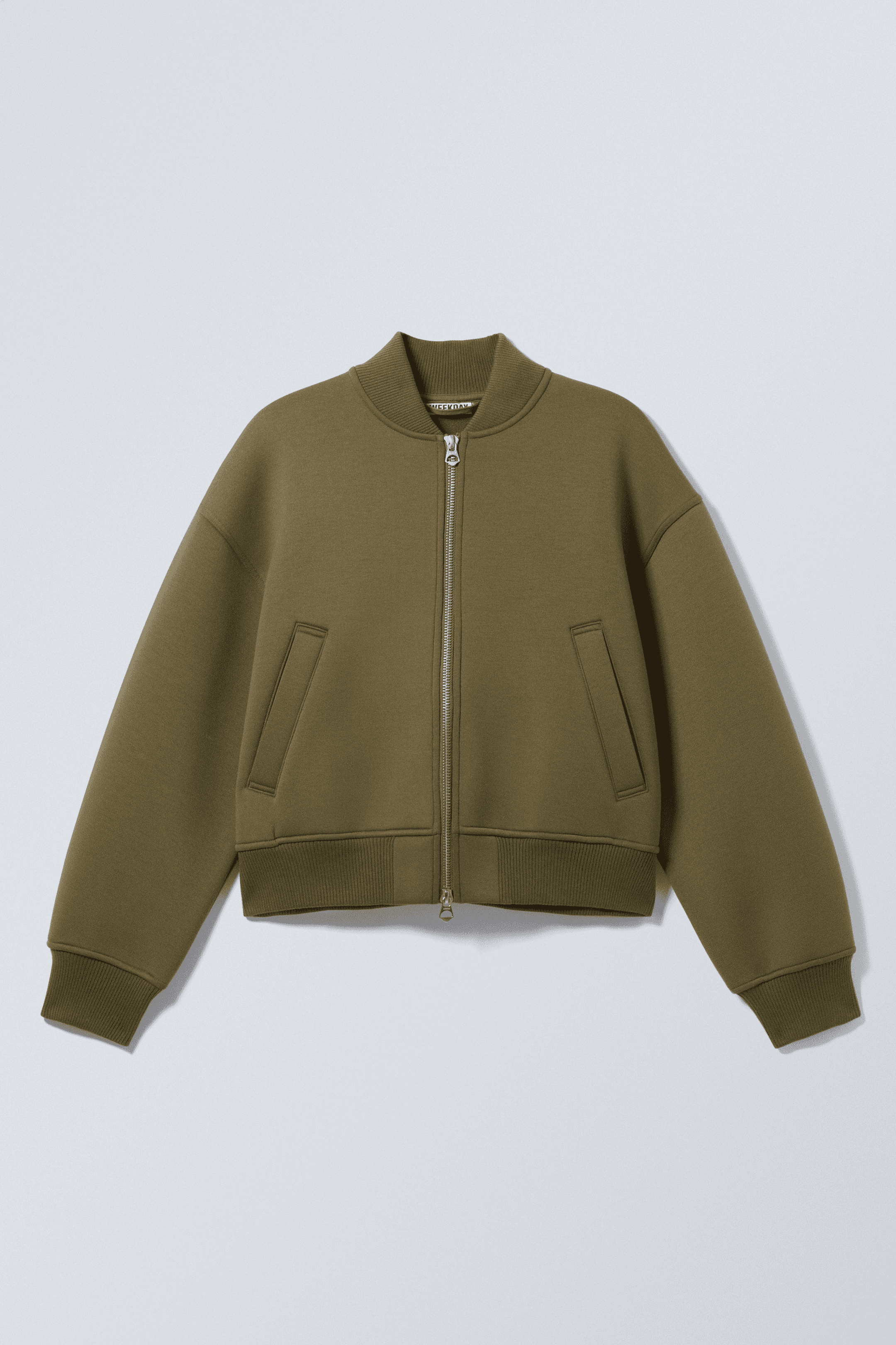 Loose Scuba Bomber Jacket - Image 1