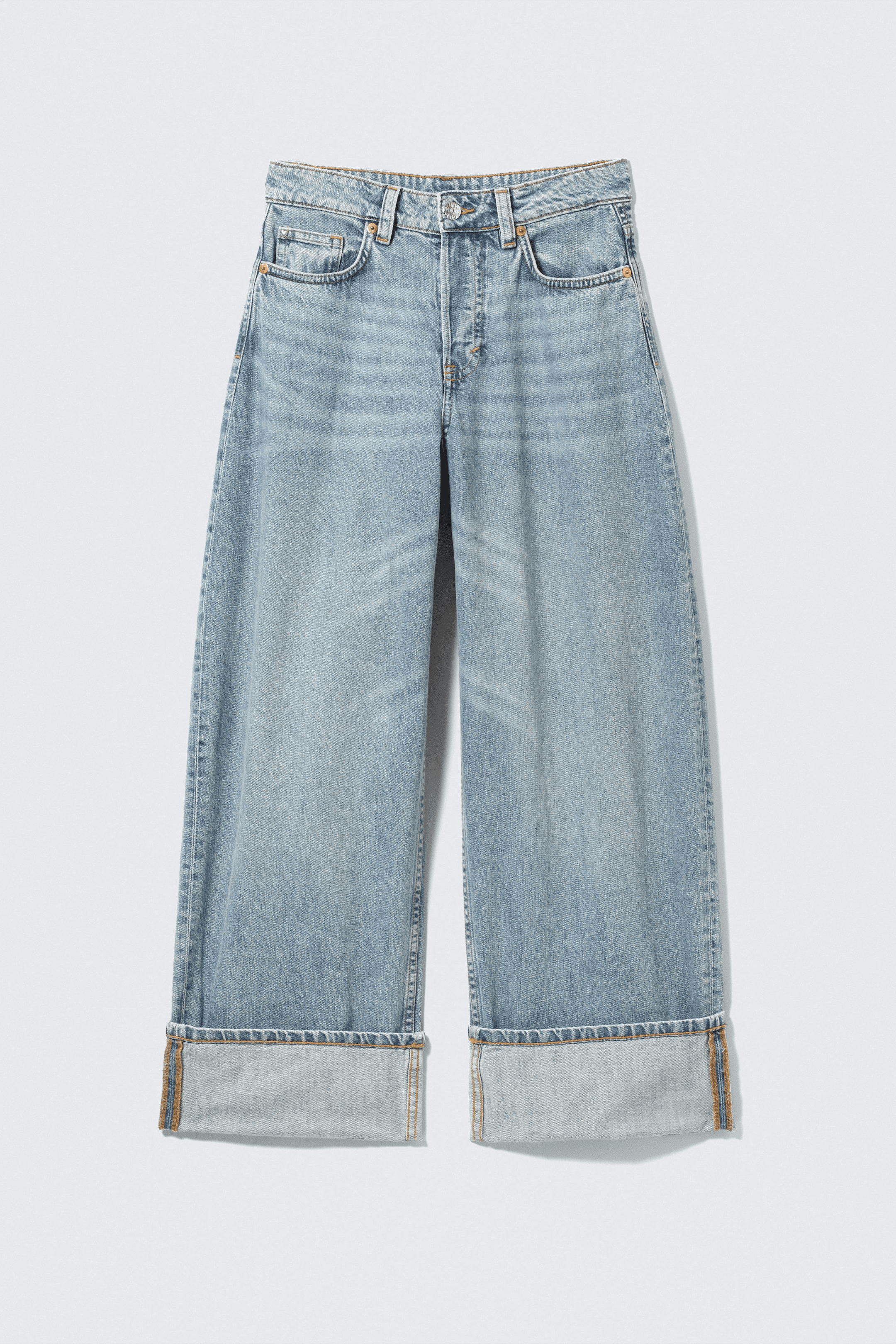 Peggy Low Rise Loose Baggy Leg Jeans - Image 1