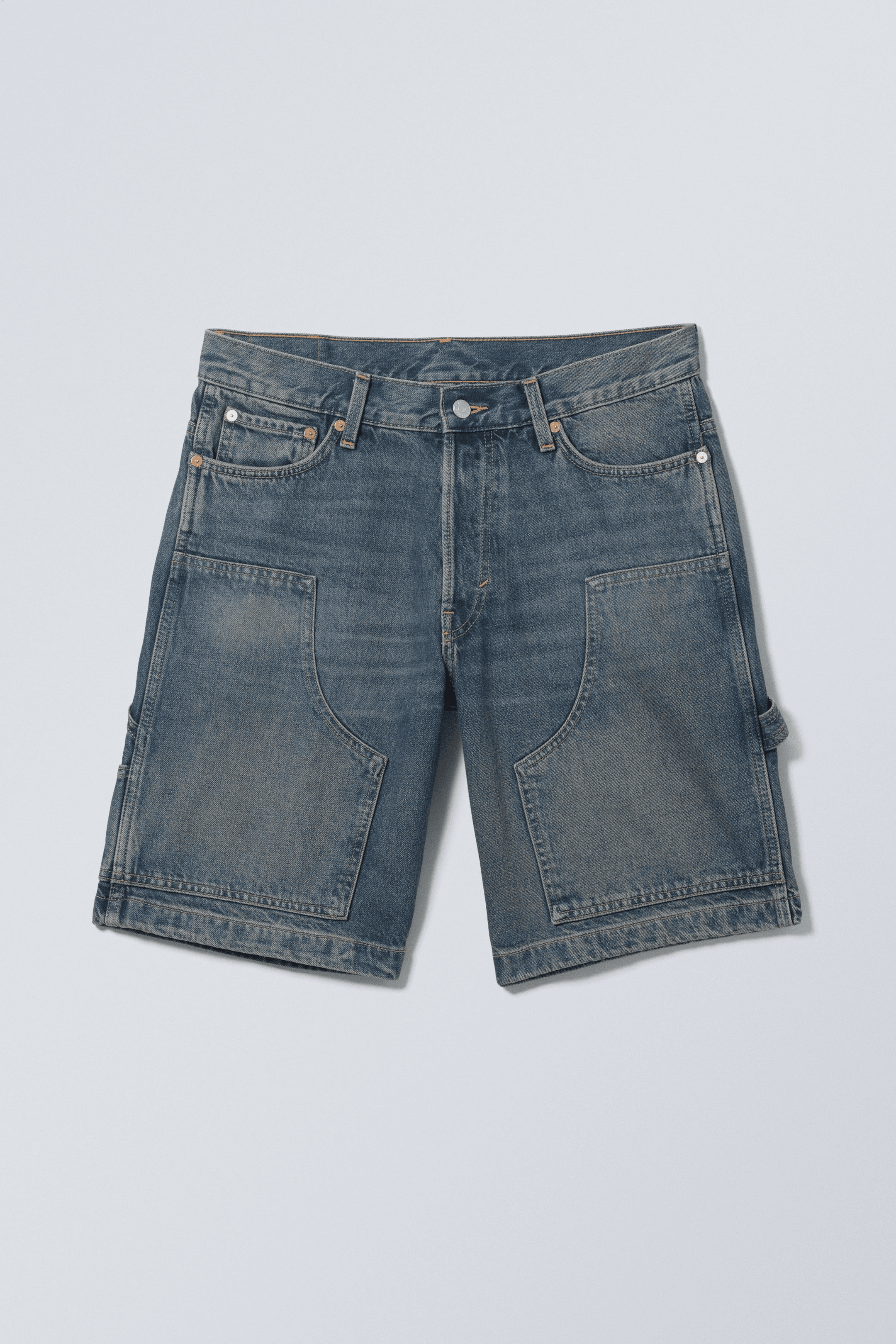 Low Carpenter Denim Shorts - Image 1
