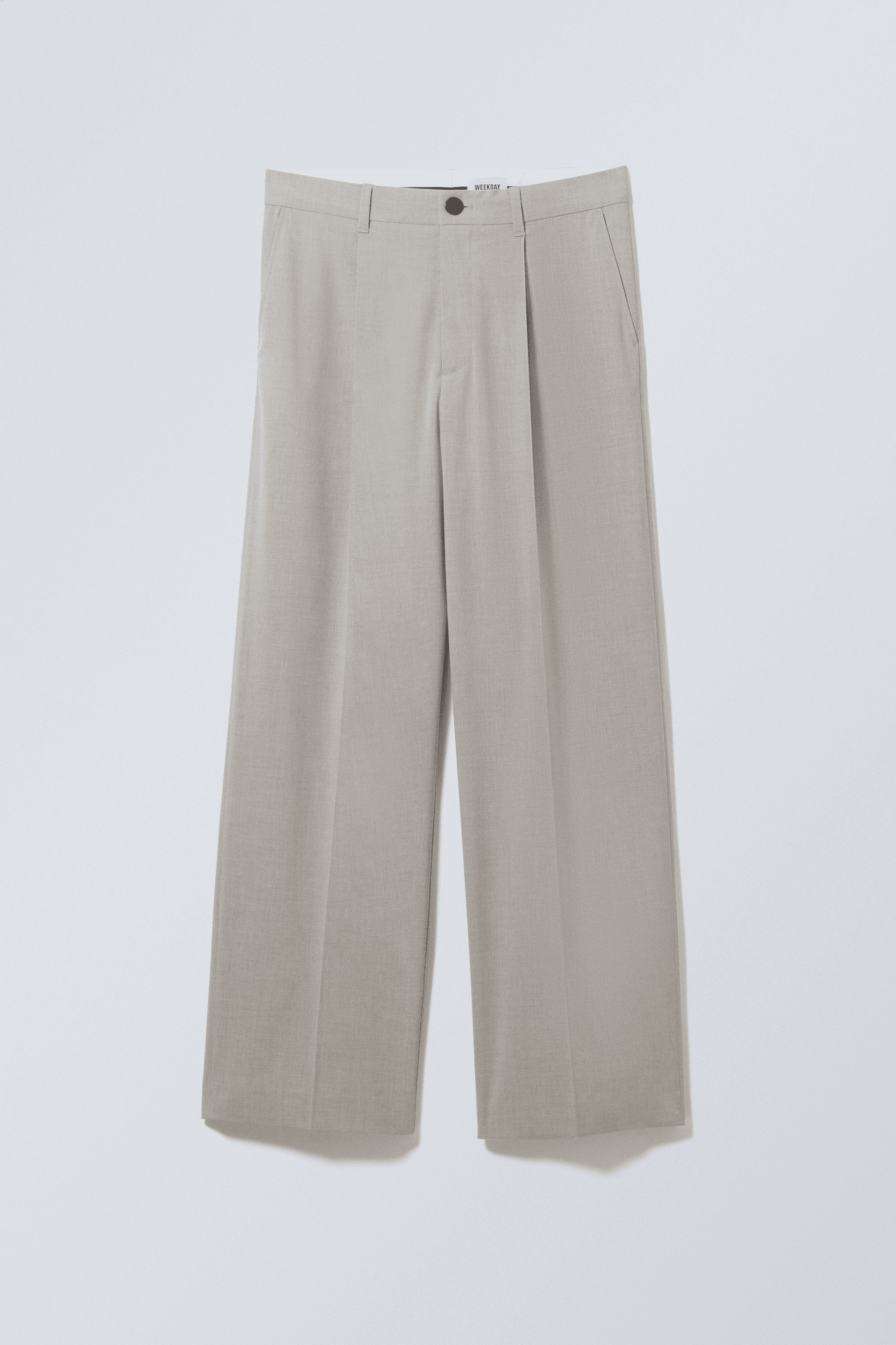 Uno Loose Suit Trousers - Image 1