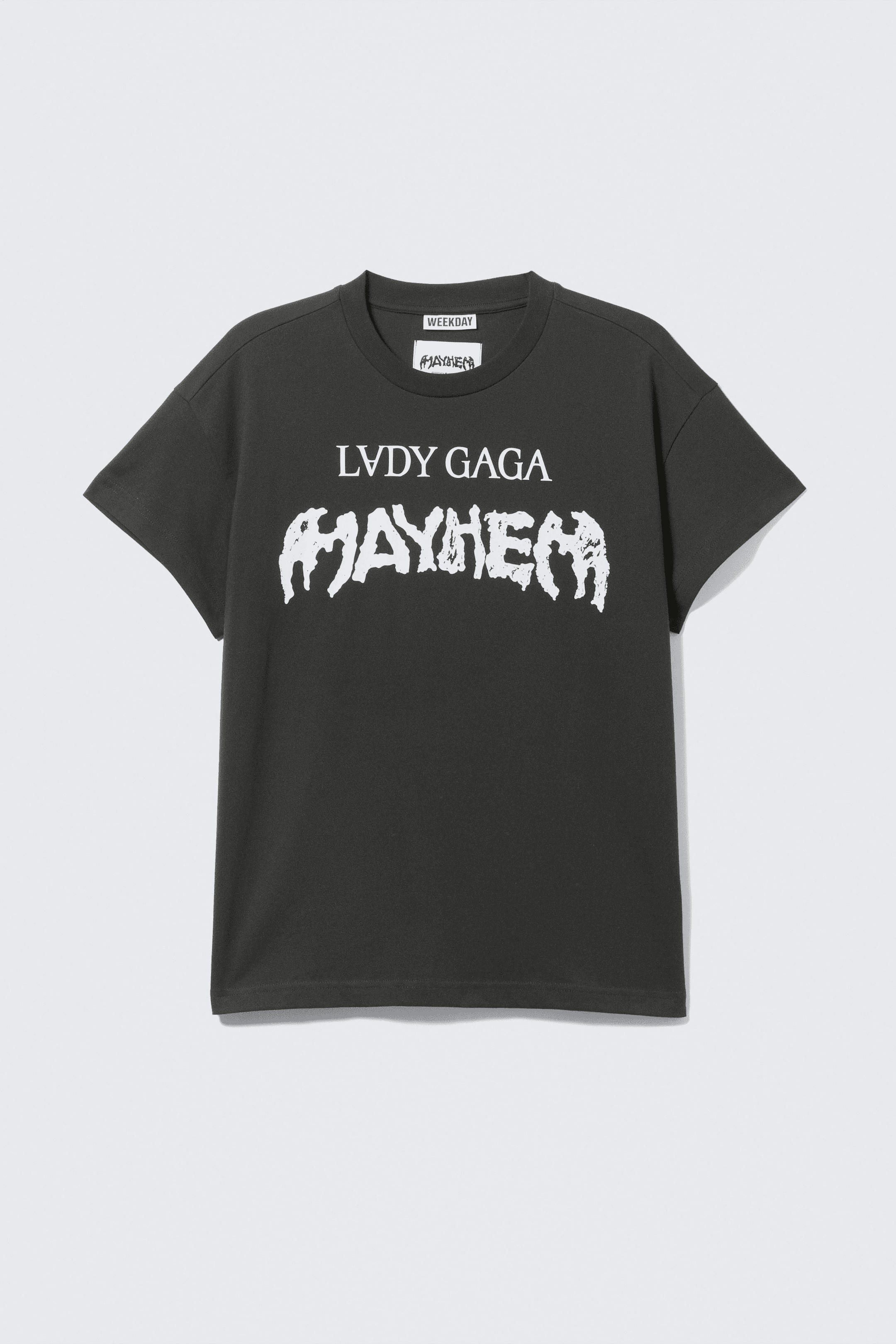 Lady Gaga Short-Sleeved T-Shirt - Image 1