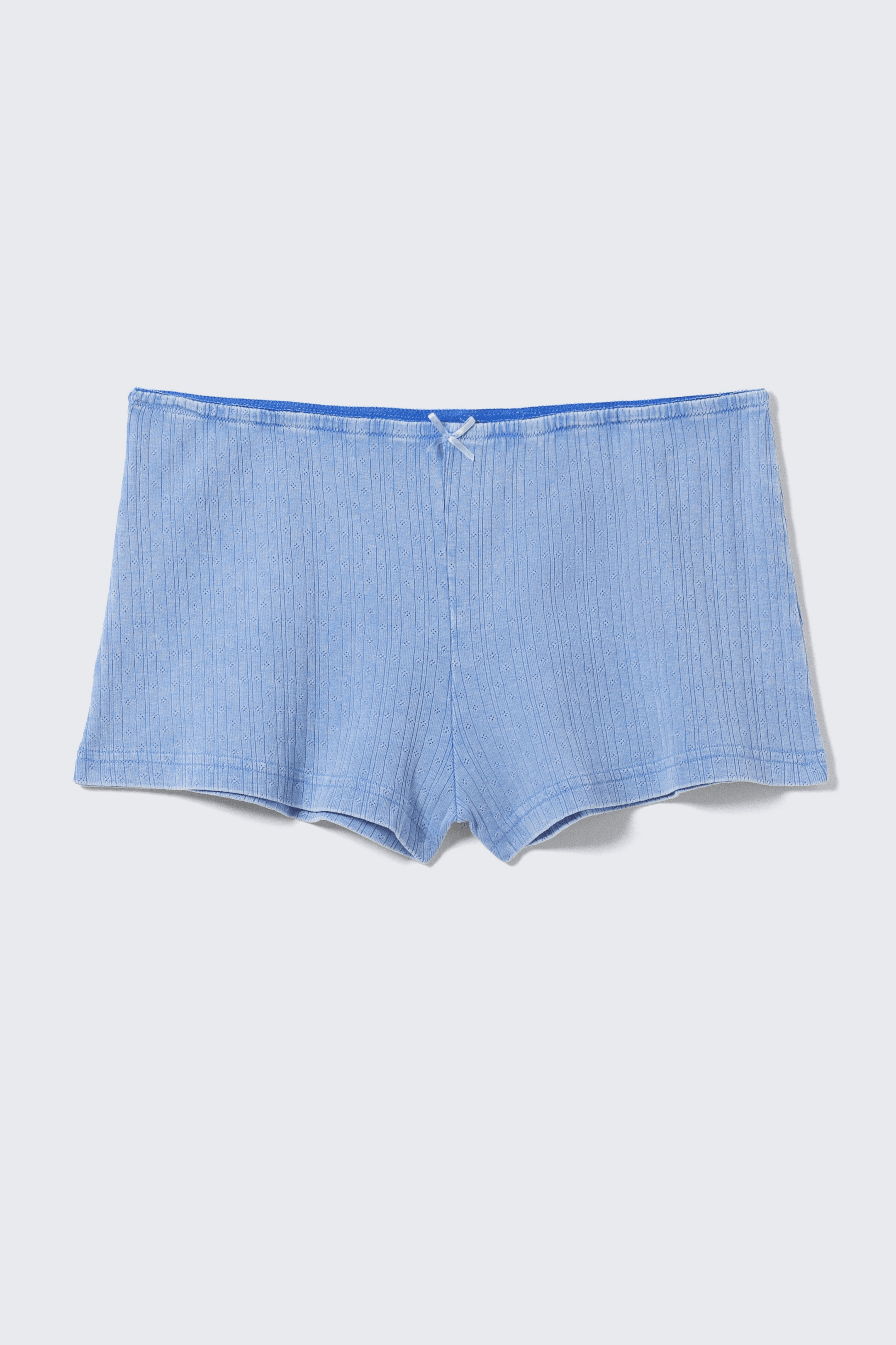 Soft Pointelle Pyjama Shorts - Image 1