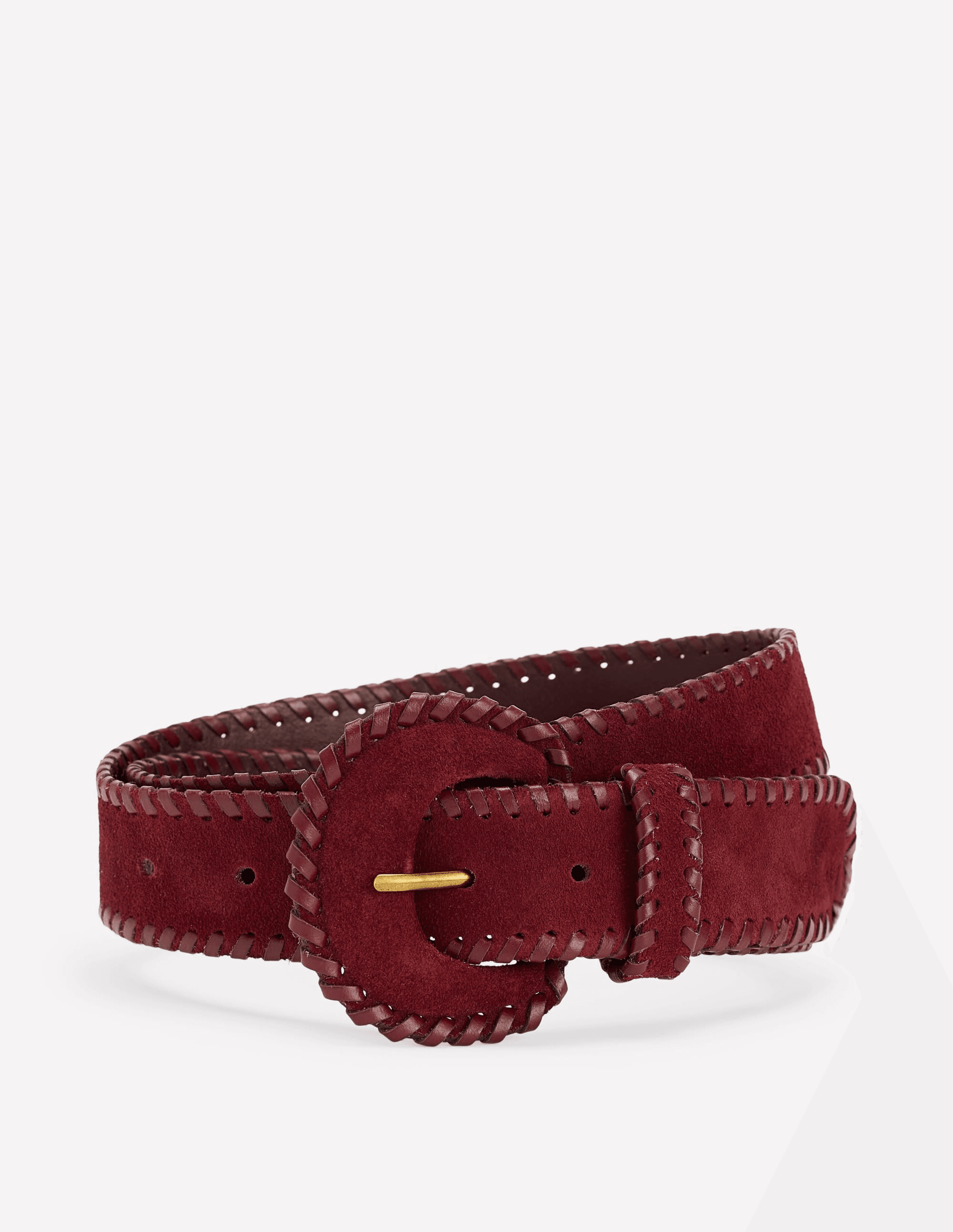 Covered Whipstitch Belt - Image 1
