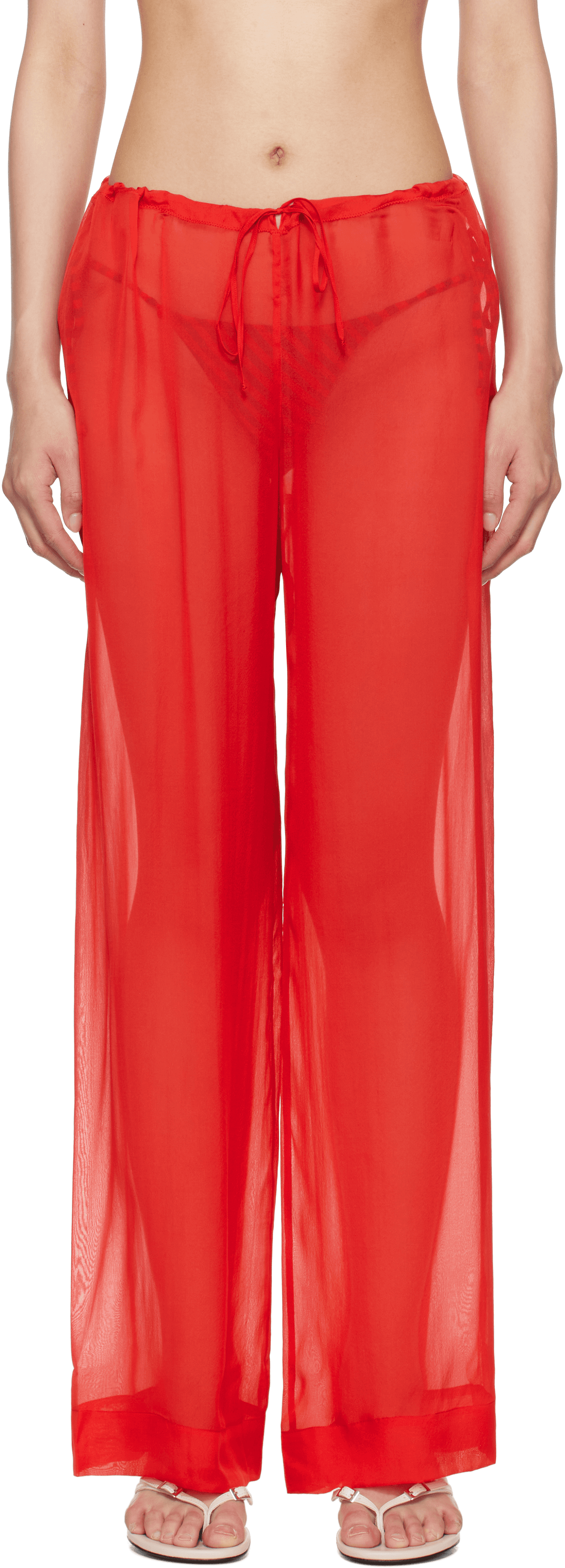 Red Nag-nag Lounge Pants - Image 1
