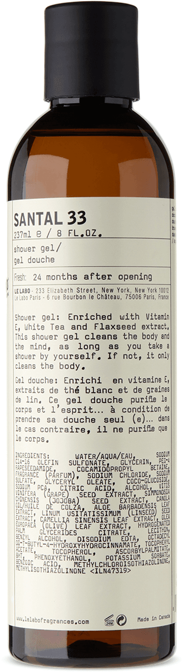 Santal 33 Shower Gel, 8 oz - Image 1