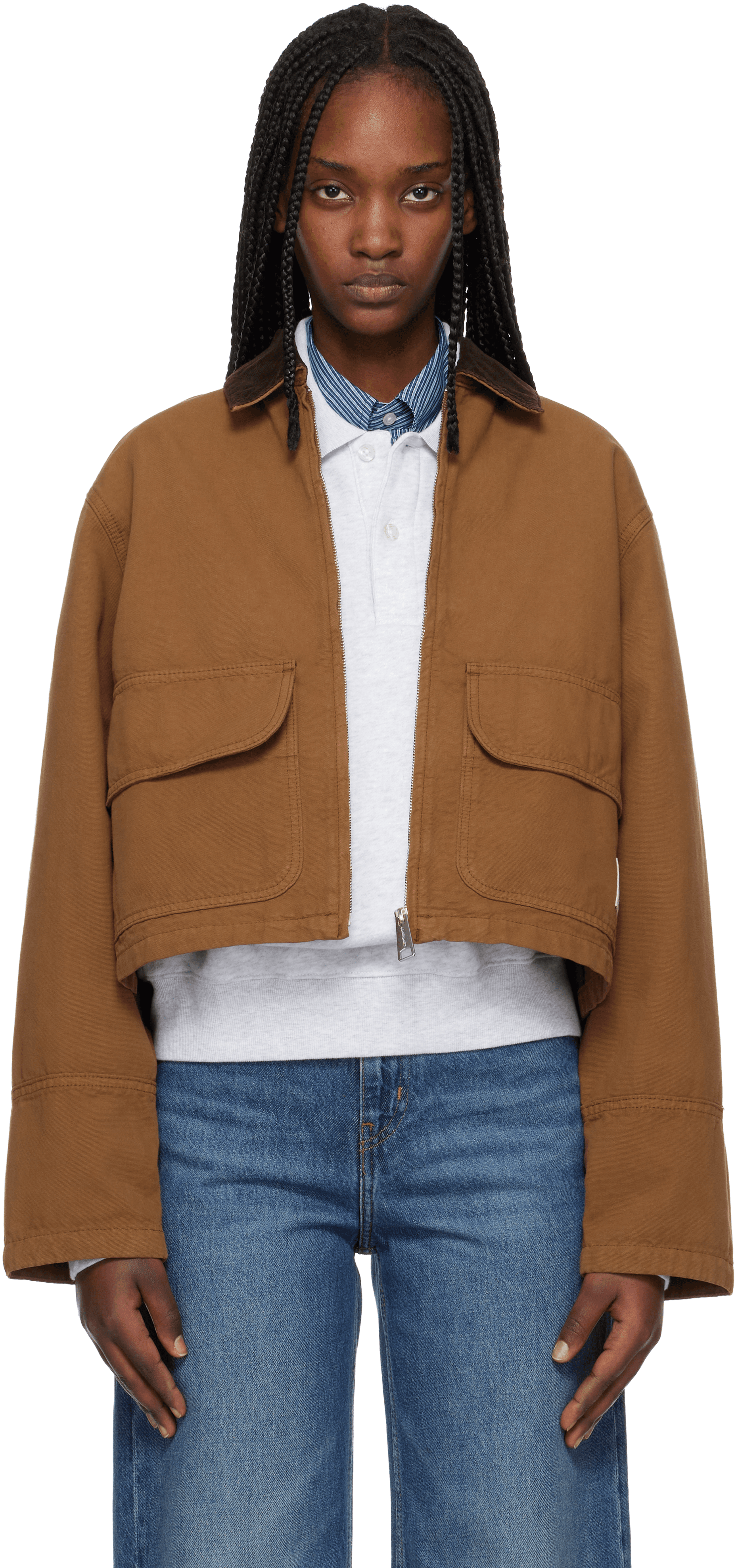 Brown Prescott Jacket - Image 1