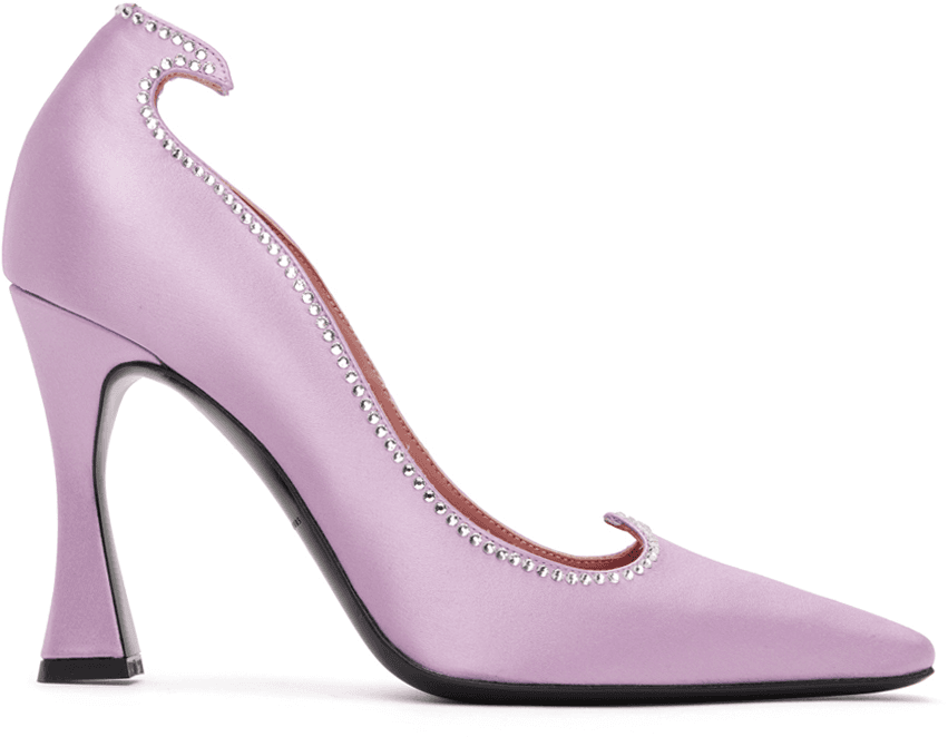 Purple Taya Heels - Image 1