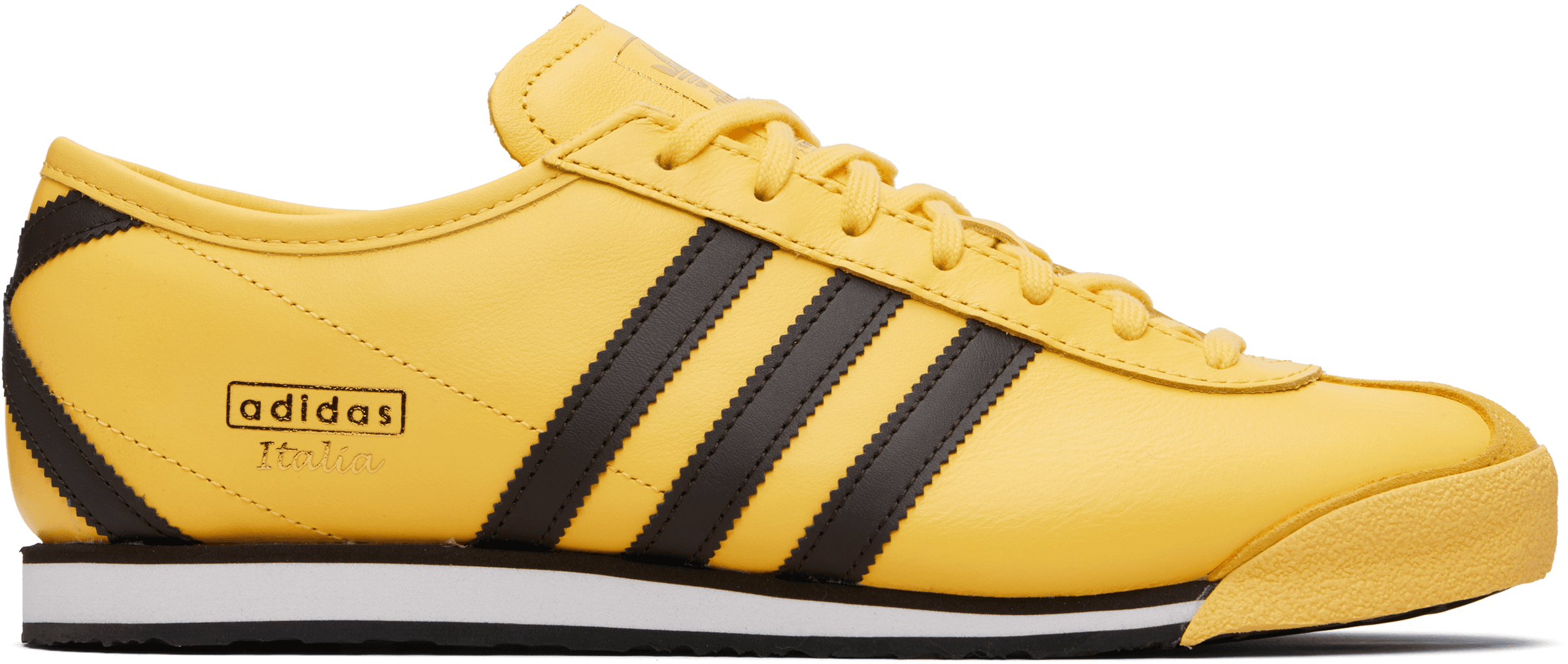 Yellow Italia 70s Sneakers - Image 1