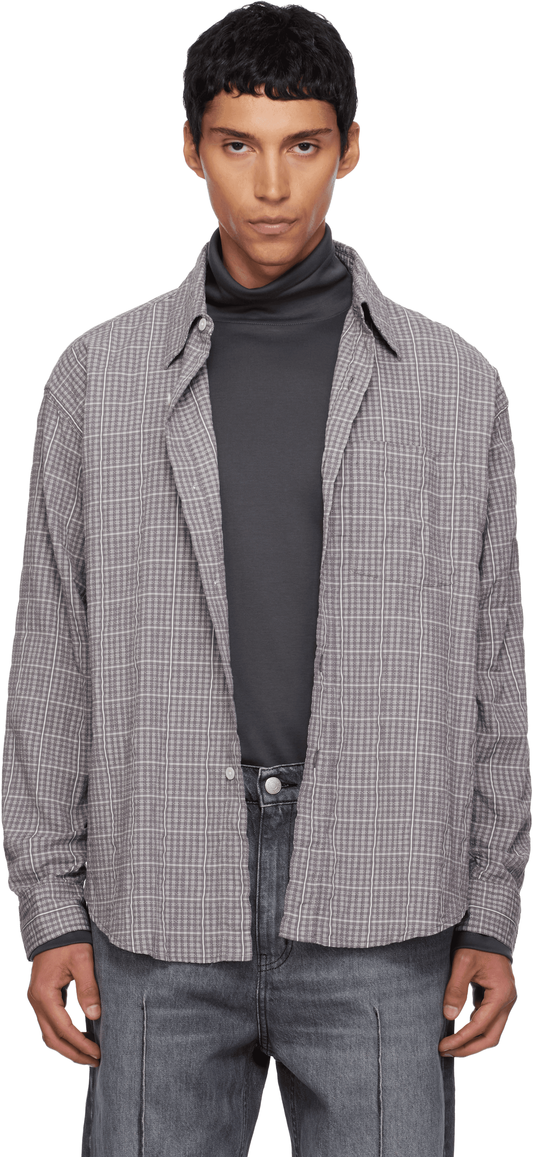 Gray Executive Shirt - Image 1