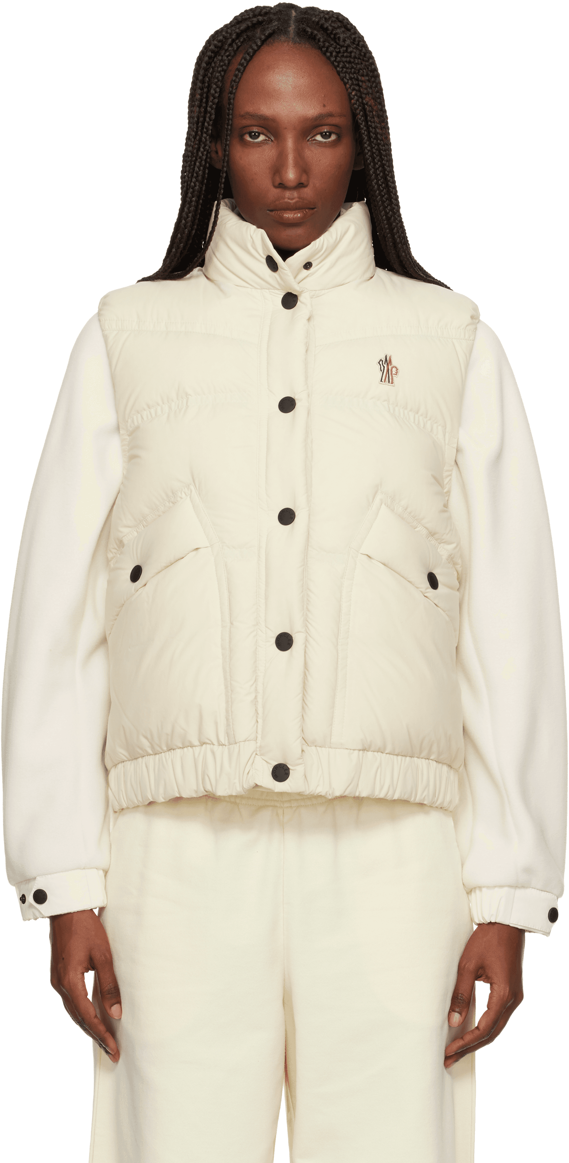 Off-White Baise Down Vest - Image 1