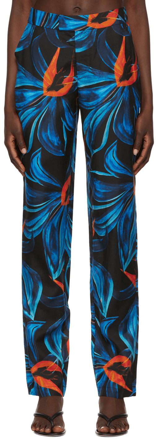 Blue Cruise Trousers - Image 1
