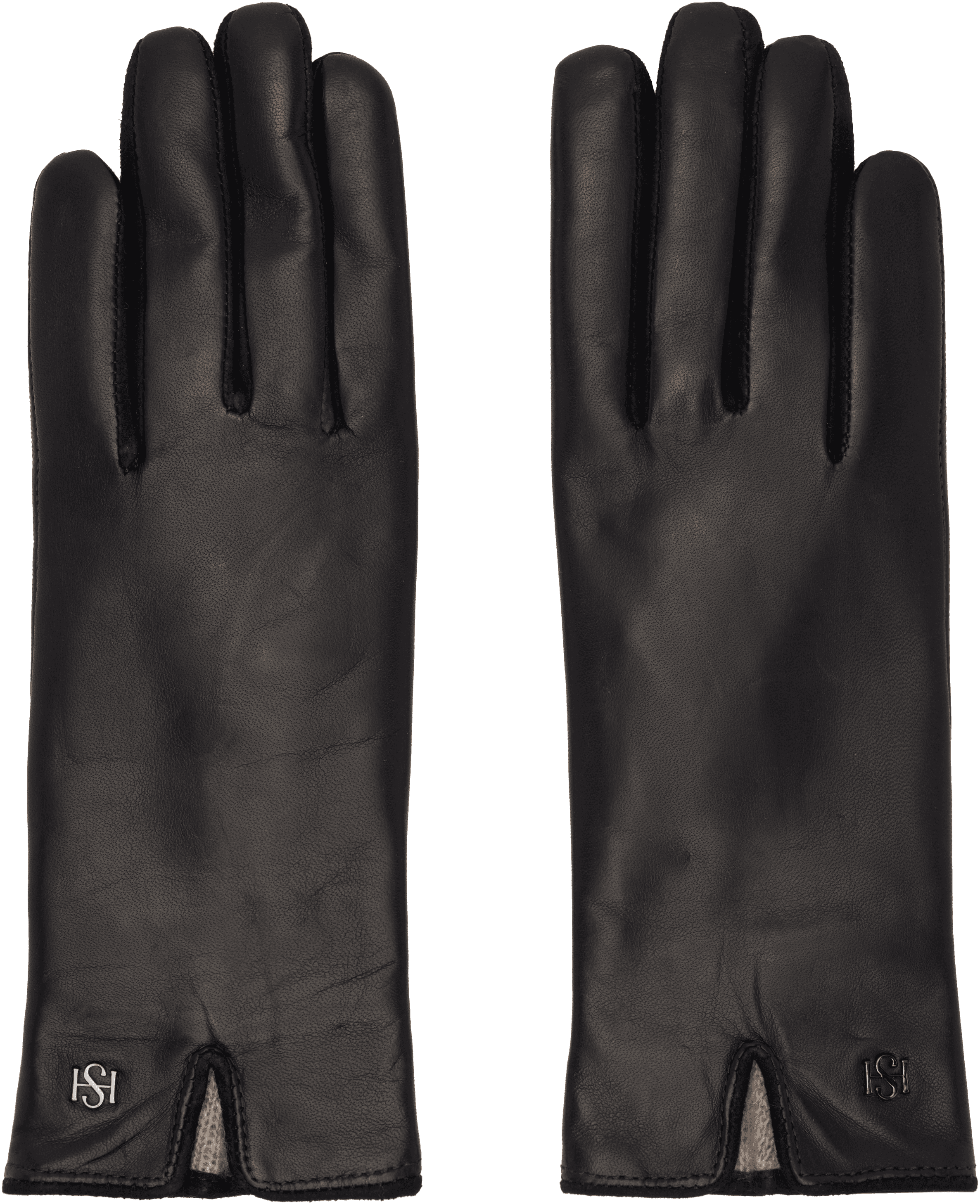 Black Essentials Gloves - Image 1