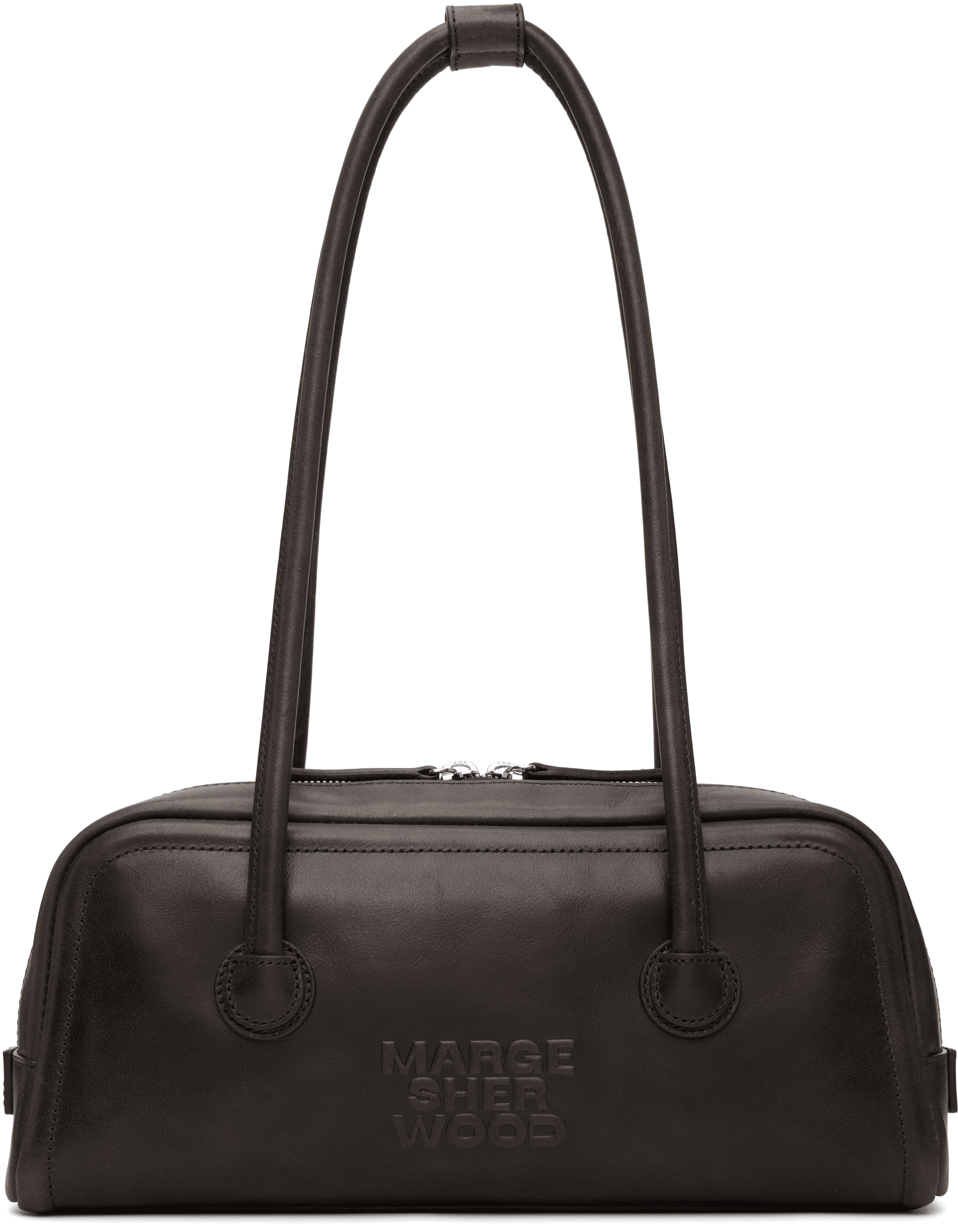 Brown Soft Boston EW Bag - Image 1