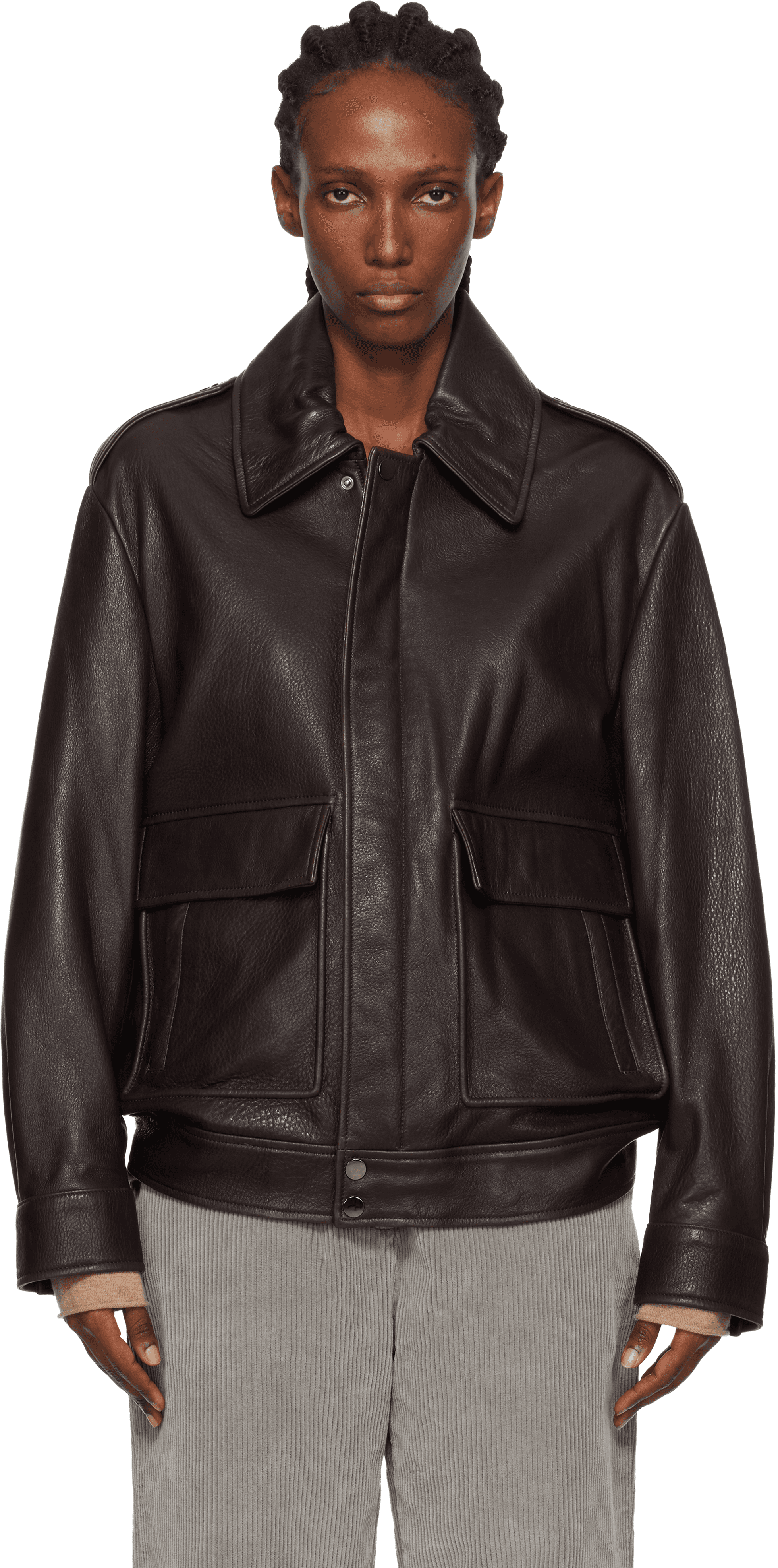 Brown Drey 'The It Girl' Jacket - Image 1