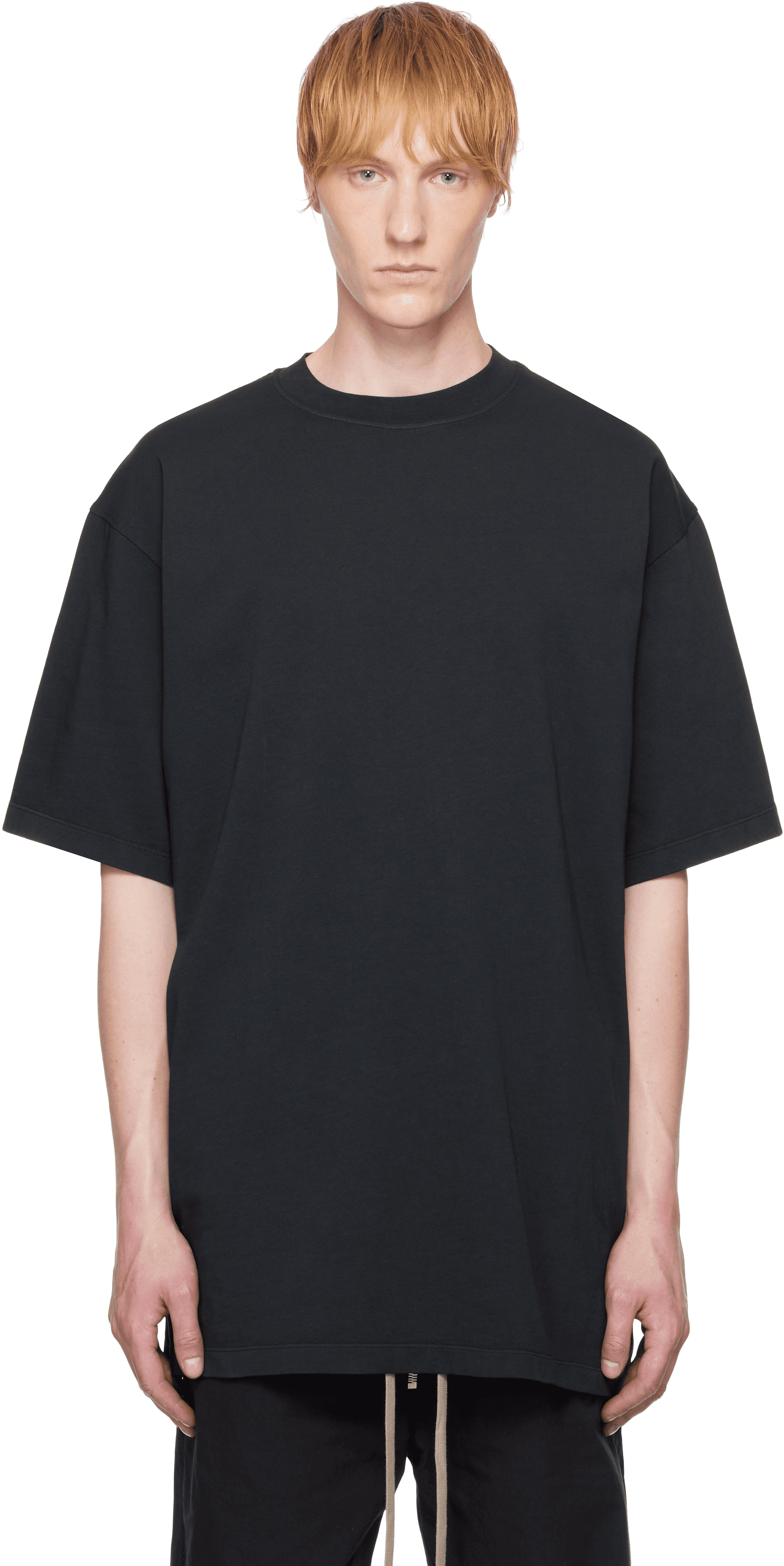 Black Short Sleeve Andy T-shirt - Image 1