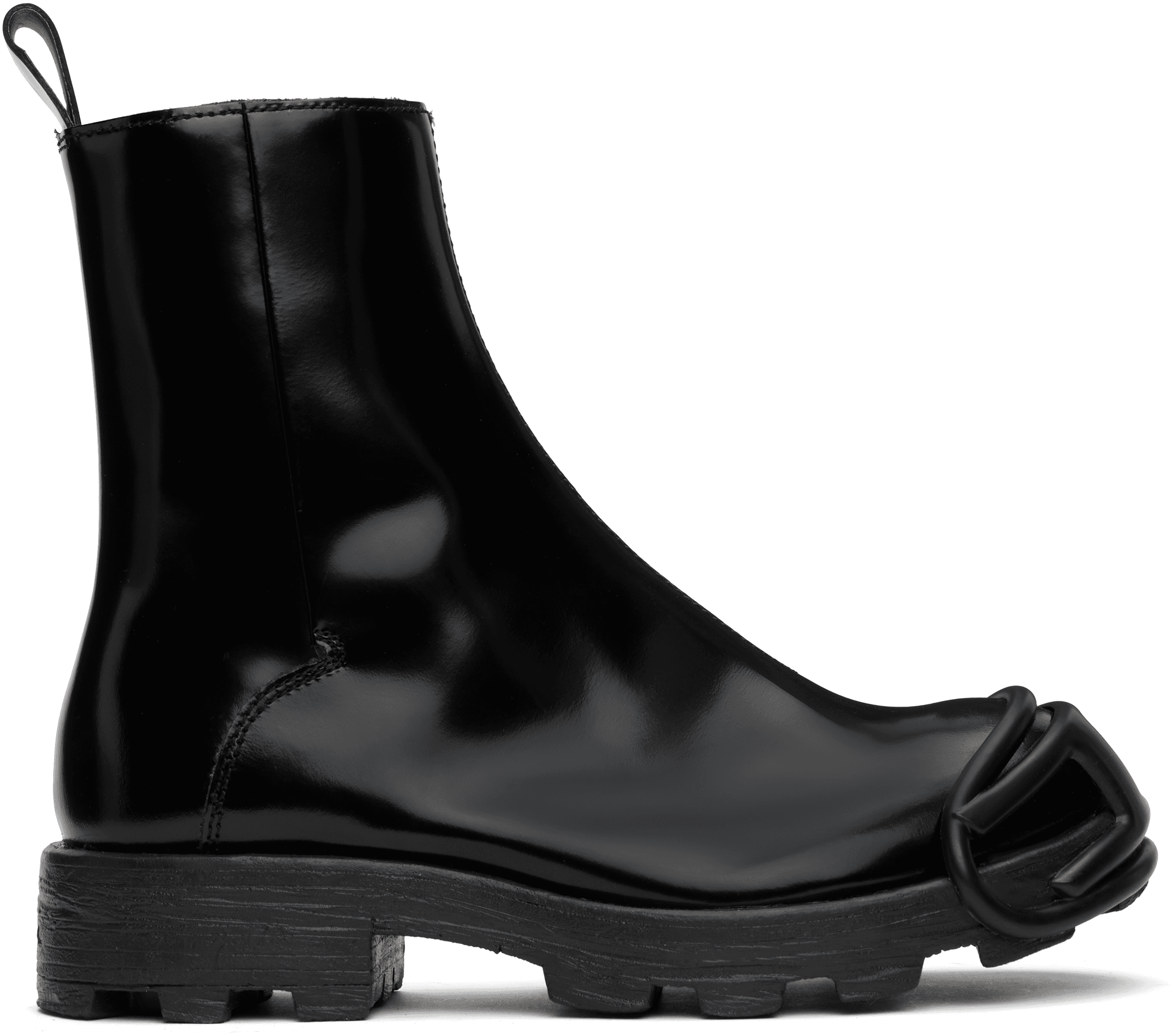 Black D-Hammer Bt Zip D Boots - Image 1