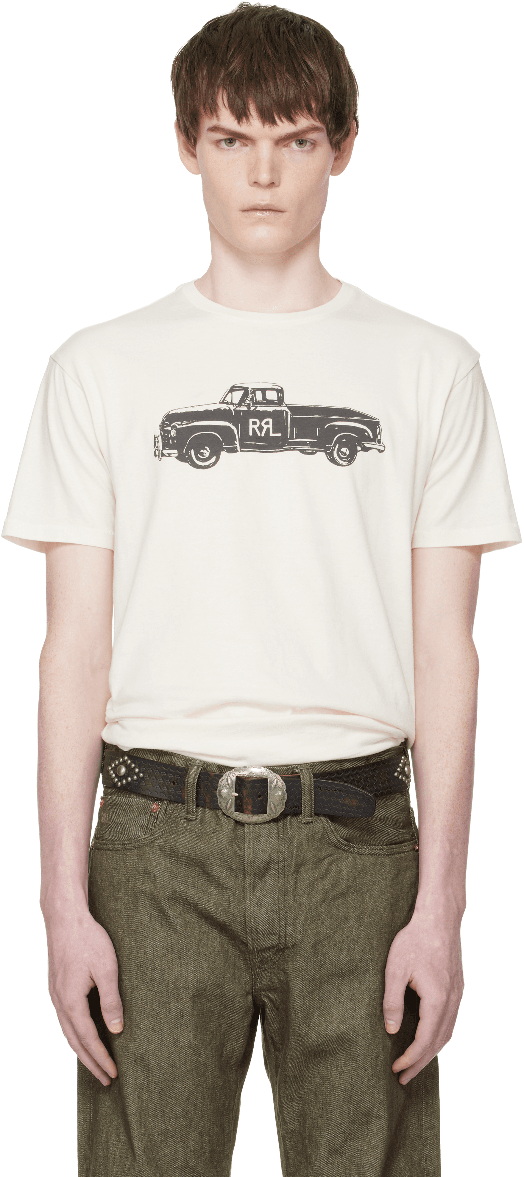 Off-White Truck T-shirt - Image 1