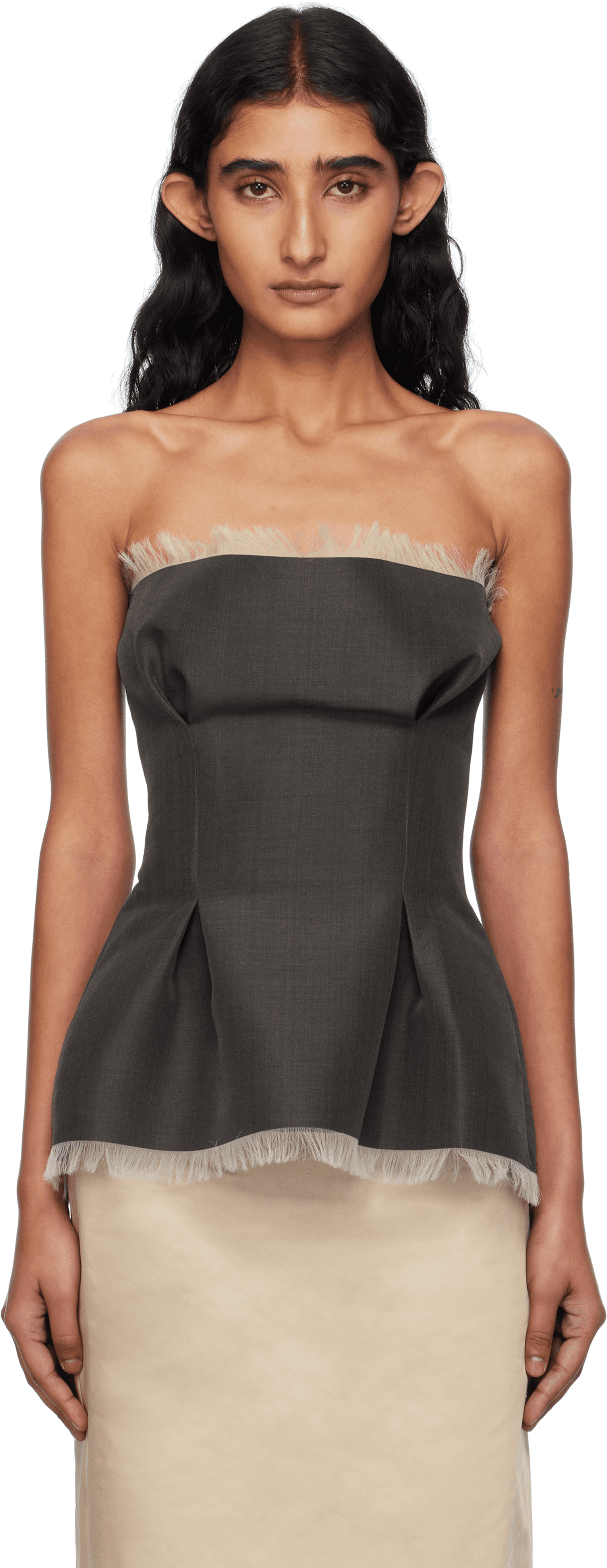 Brown Vivienne Top - Image 1